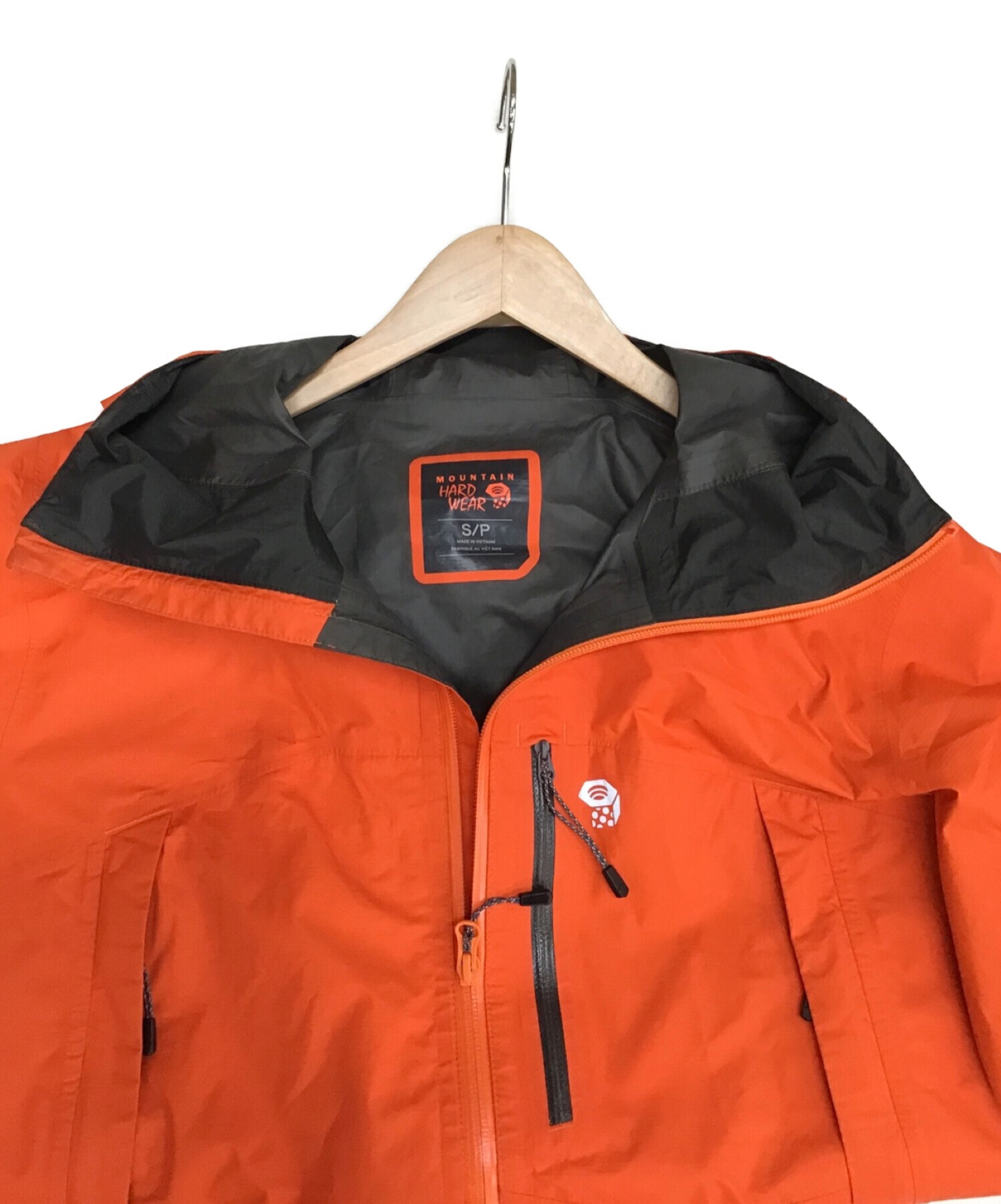 MOUNTAIN HARD WEAR (マウンテンハードウェア) エクスポージャー2ゴアテックス パックライトジャケット オレンジ サイズ:S