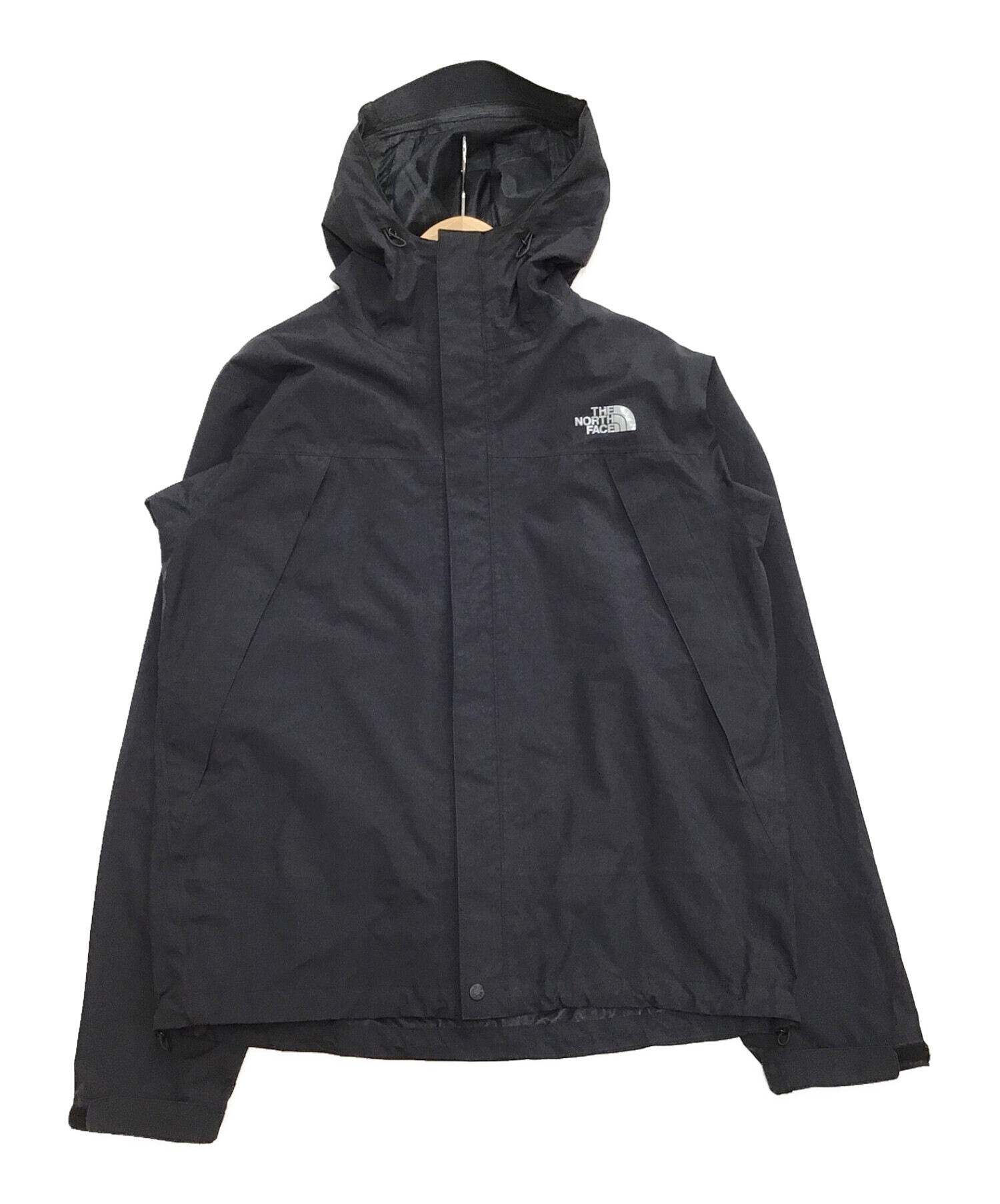 THE NORTH FACE (ザ ノース フェイス) レインテックスエアロ ブラック サイズ:L