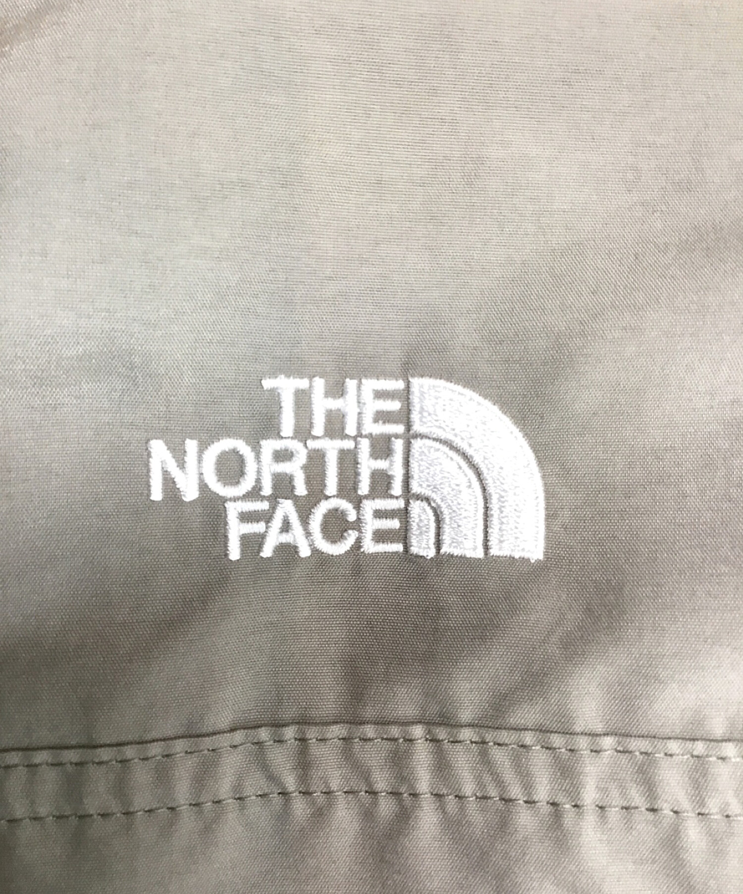 THE NORTH FACE (ザ ノース フェイス) コンパクトジャケット ミネラルグレー サイズ:Ｍ