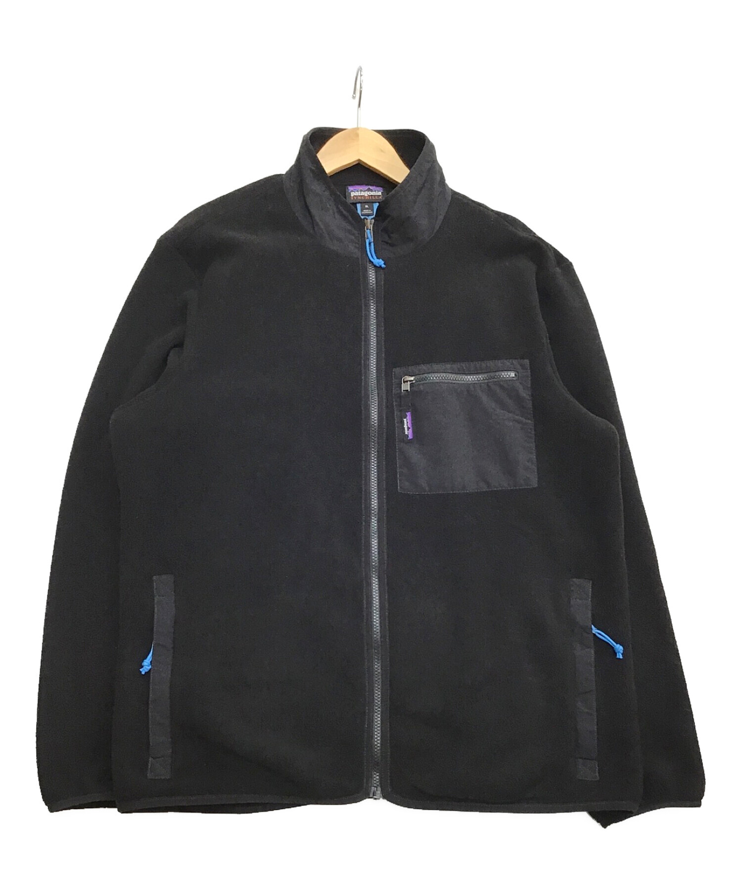 中古・古着通販】Patagonia (パタゴニア) シンチラジャケット ブラック