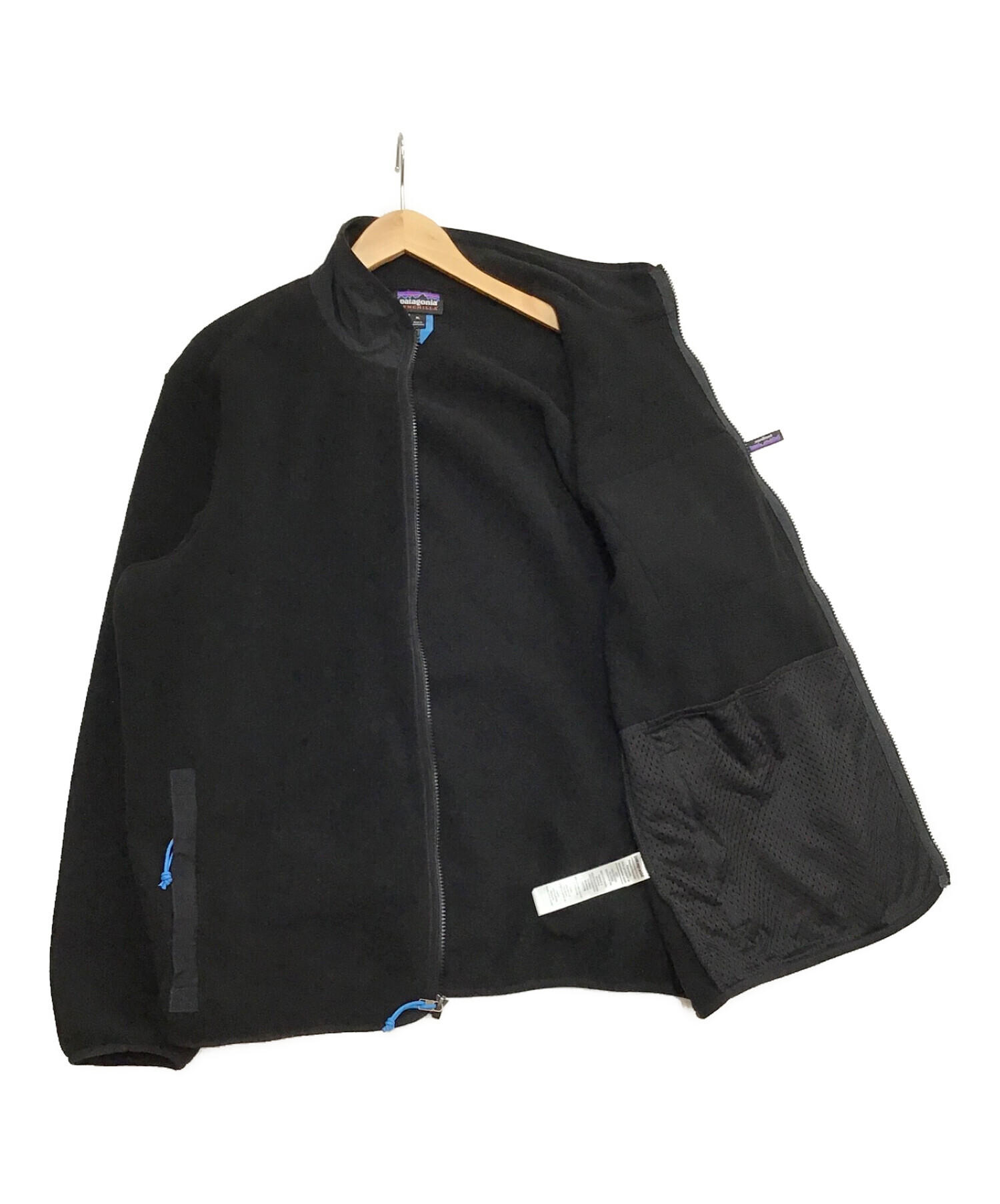 中古・古着通販】Patagonia (パタゴニア) シンチラジャケット ブラック