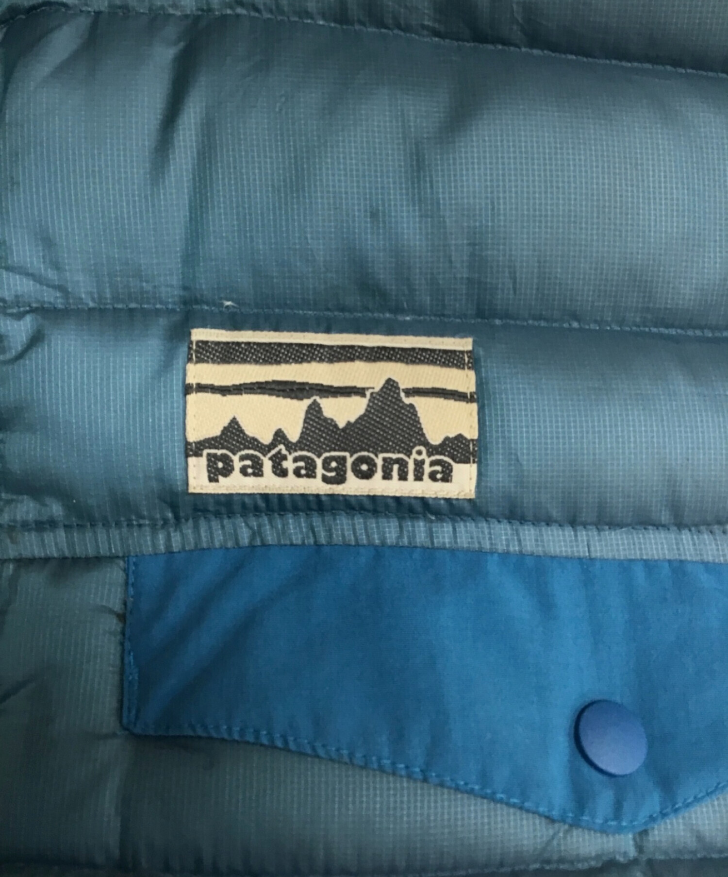 中古・古着通販】Patagonia (パタゴニア) ダウン スナップT プル