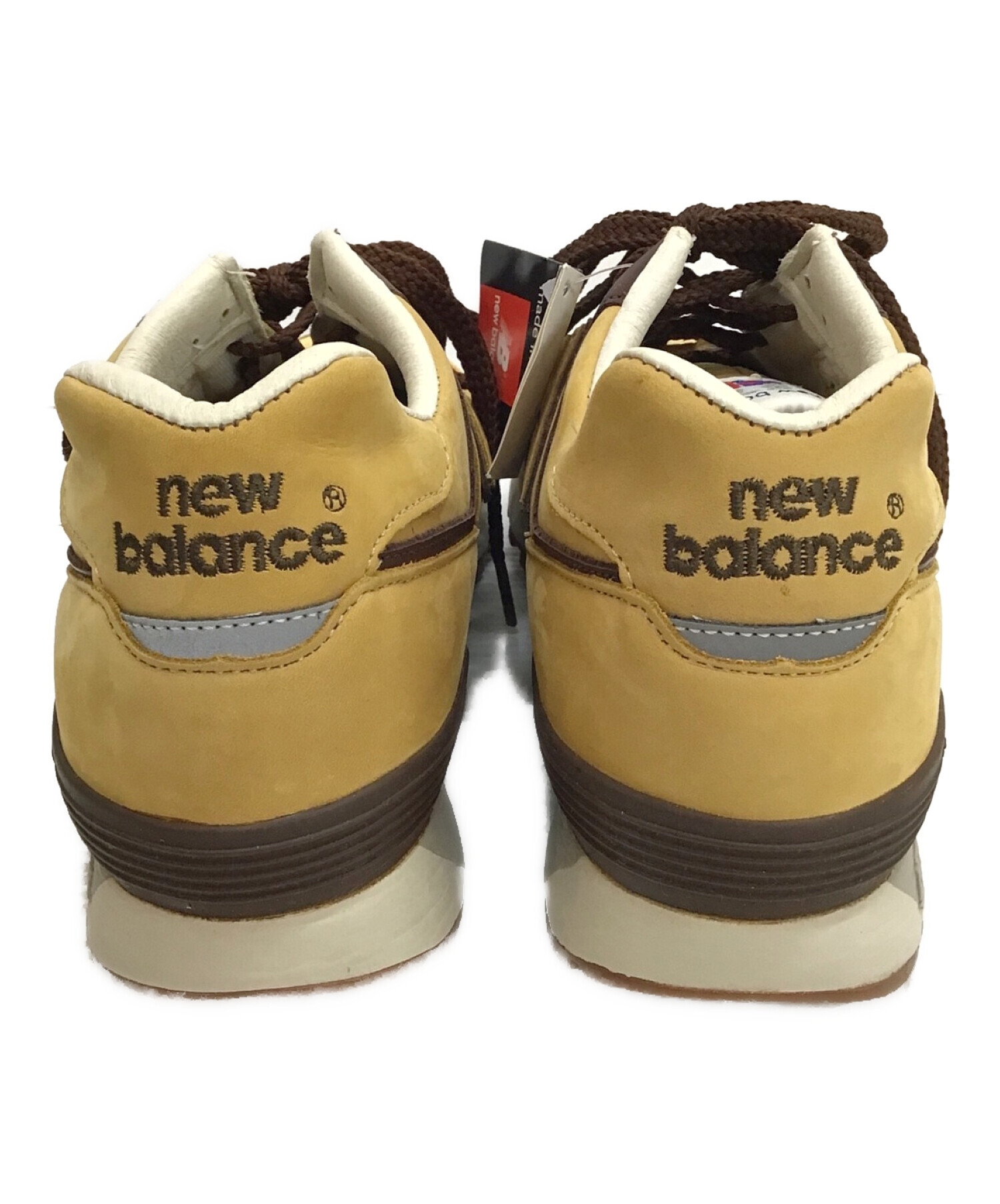 中古・古着通販】NEW BALANCE (ニューバランス) スニーカー マスタード サイズ:JPN 25.5/ US 7.5｜ブランド・古着通販  トレファク公式【TREFAC FASHION】スマホサイト