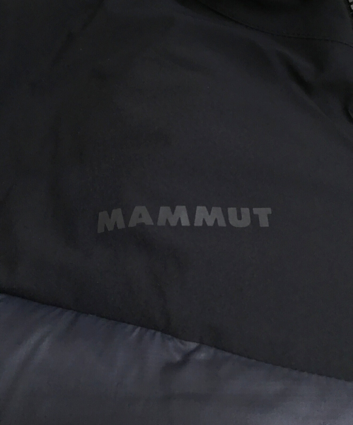 MAMMUT (マムート) ライムプロINハイブリッドフーデットジャケット ネイビー×ブラック サイズ:Eu S / USA S / Asia M/  China 170/88B