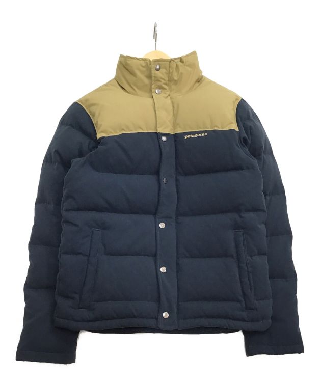 中古・古着通販】Patagonia (パタゴニア) ビビーダウンジャケット ネイビー サイズ:XS｜ブランド・古着通販 トレファク公式【TREFAC  FASHION】スマホサイト