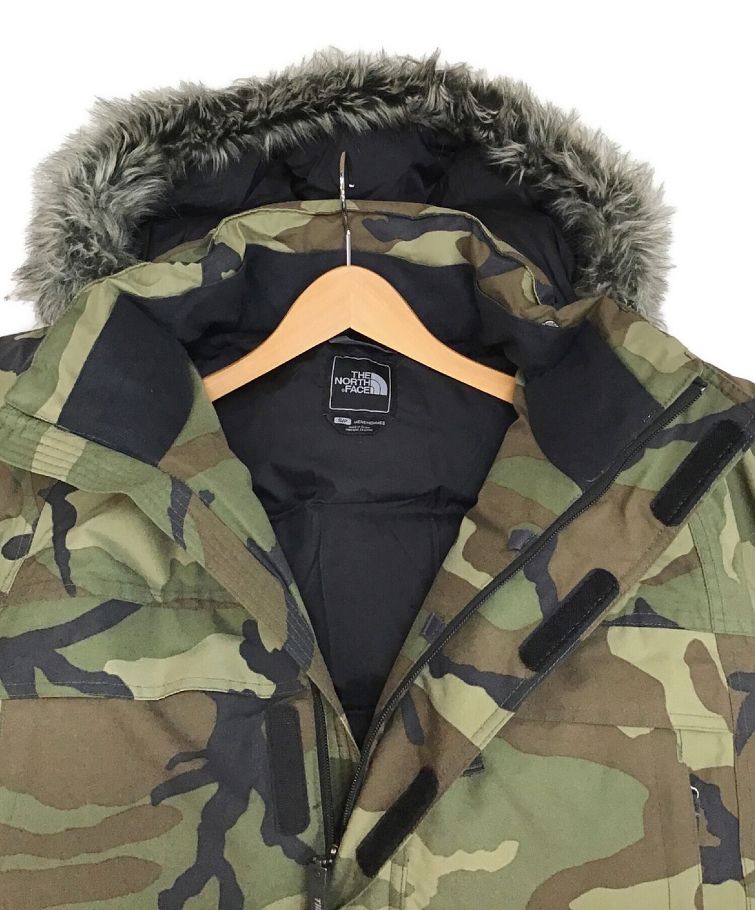 中古・古着通販】THE NORTH FACE (ザ ノース フェイス) マクマード 