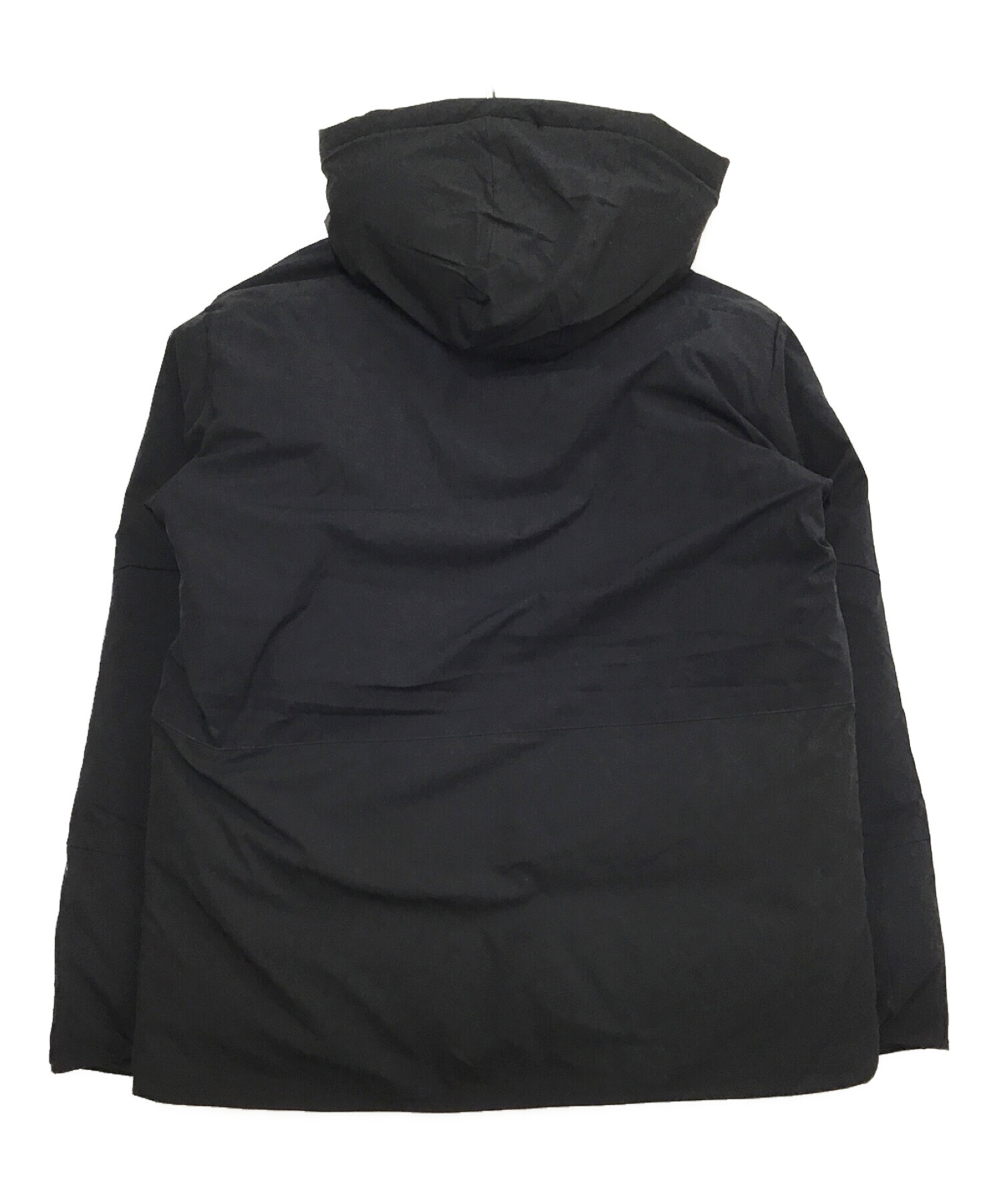 TIGORA (ティゴラ) by BEAMS DESIGN タクティカルダウンジャケット ブラック サイズ:L
