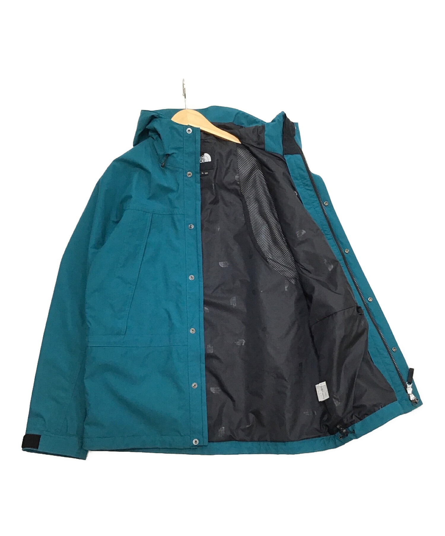 THE NORTH FACE (ザ ノース フェイス) マウンテンライトジャケット グリーン サイズ:L