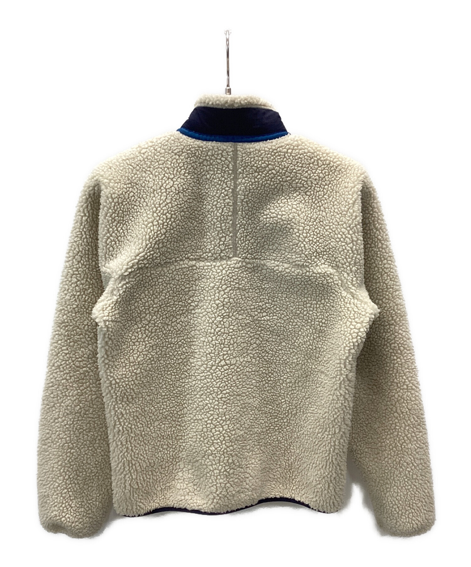 中古・古着通販】Patagonia (パタゴニア) クラシック レトロX ジャケット ベージュ×ネイビー サイズ:XS｜ブランド・古着通販  トレファク公式【TREFAC FASHION】スマホサイト