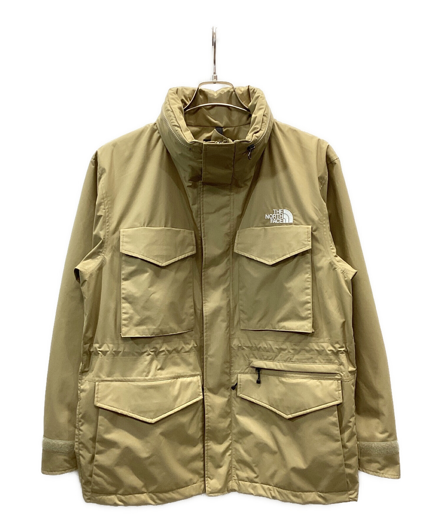 中古・古着通販】THE NORTH FACE (ザ ノース フェイス) フェイス ウォータープルーフ フィールドジャケット カーキ  サイズ:Ｍ｜ブランド・古着通販 トレファク公式【TREFAC FASHION】スマホサイト