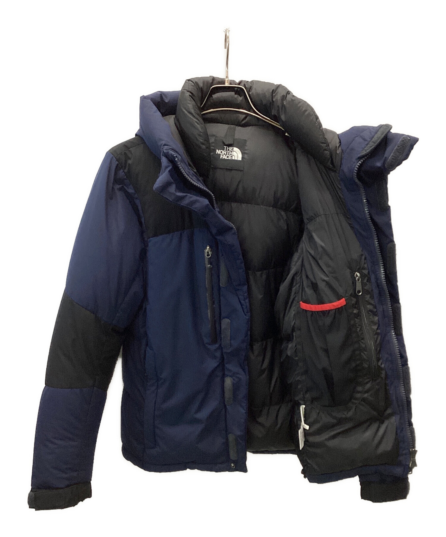 中古・古着通販】THE NORTH FACE (ザ ノース フェイス) バルトロライトジャケット ネイビー×ブラック サイズ:M｜ブランド・古着通販  トレファク公式【TREFAC FASHION】スマホサイト