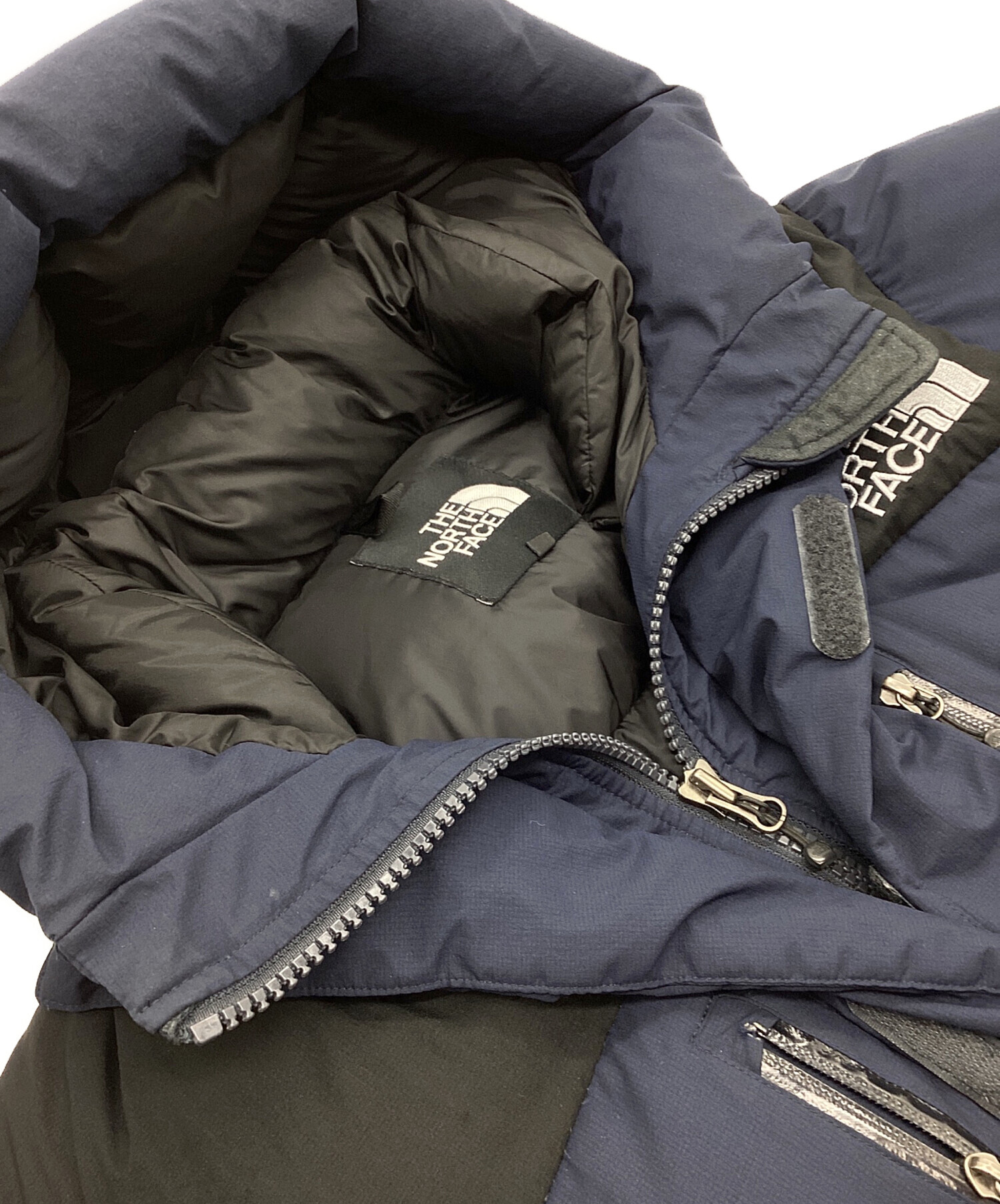 中古・古着通販】THE NORTH FACE (ザ ノース フェイス) バルトロライトジャケット ネイビー×ブラック サイズ:M｜ブランド・古着通販  トレファク公式【TREFAC FASHION】スマホサイト