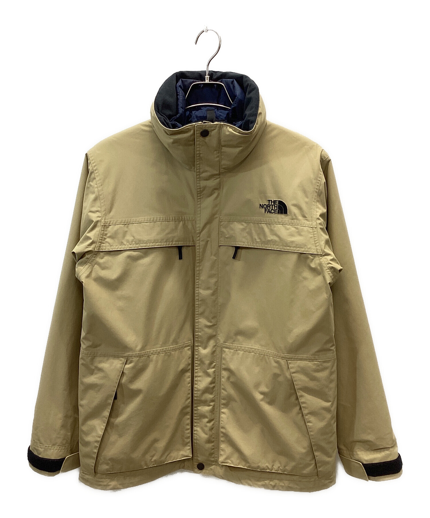 THE NORTH FACE (ザ ノース フェイス) マカル トリクライメート ジャケット ベージュ サイズ:L