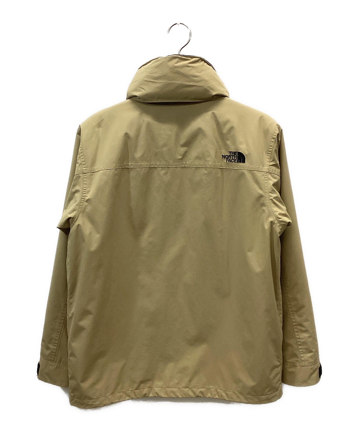 THE NORTH FACE (ザ ノース フェイス) マカル トリクライメート ジャケット ベージュ サイズ:L