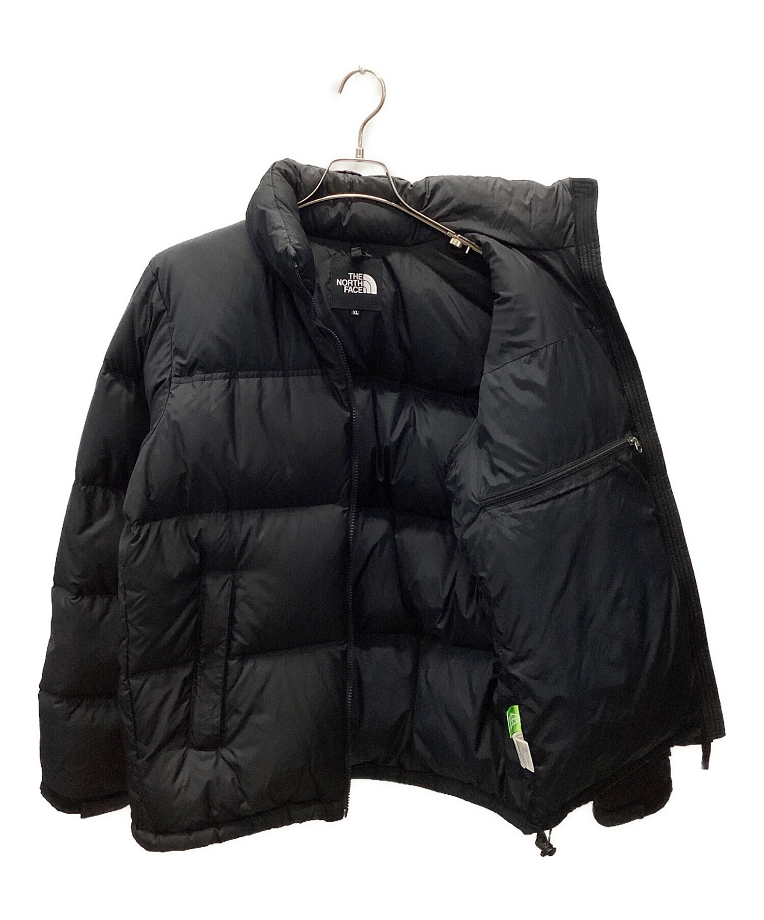 THE NORTH FACE (ザ ノース フェイス) ヌプシダウンジャケット ブラック サイズ:XL