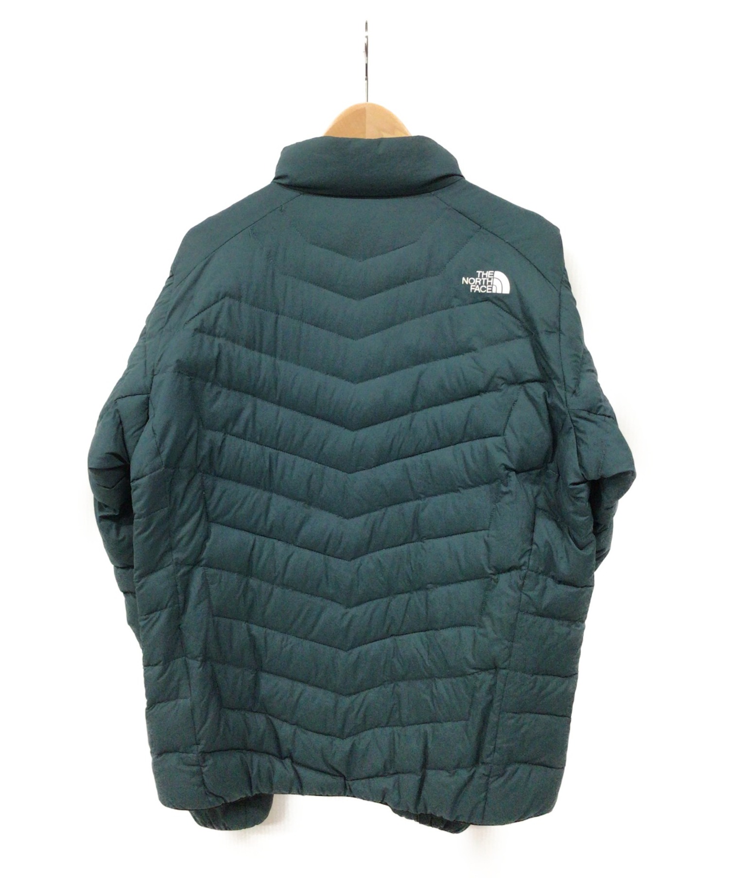 THE NORTH FACE (ザ ノース フェイス) サンダージャケット グリーン サイズ:M サンダージャケット