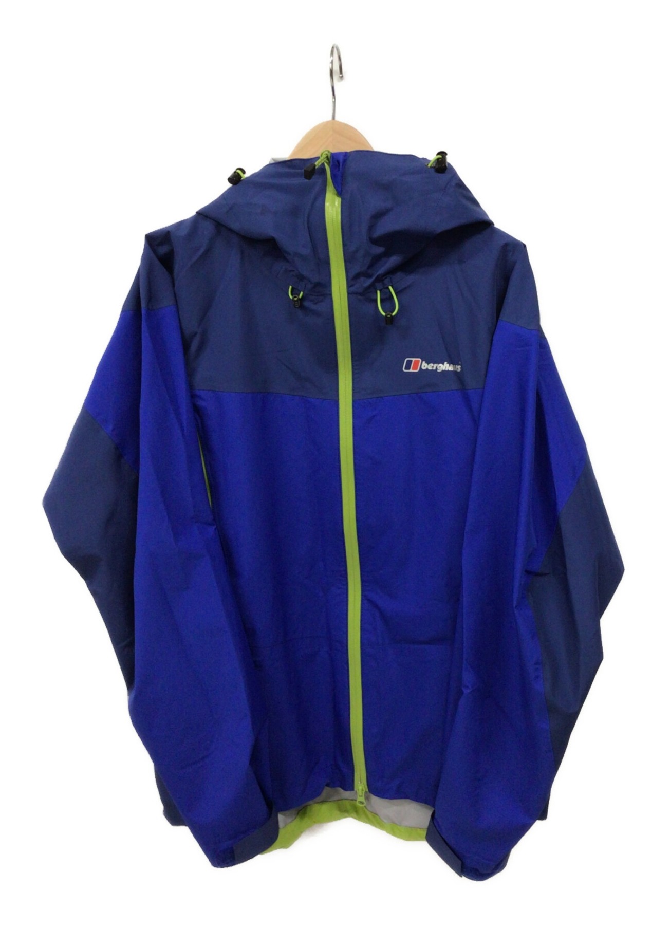 Berghaus (バーグハウス) チベッタシェルジャケット ブルー サイズ:L