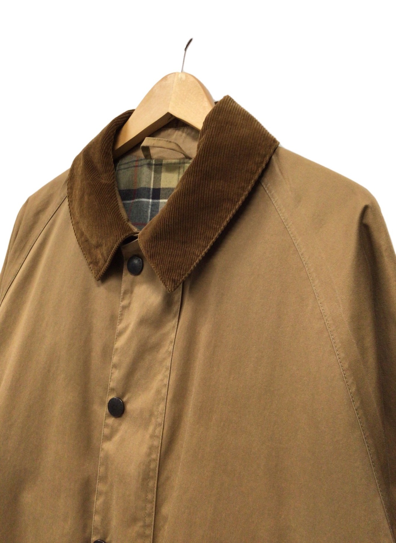 中古・古着通販】Barbour (バブアー) ビューフォートジャケット バーク