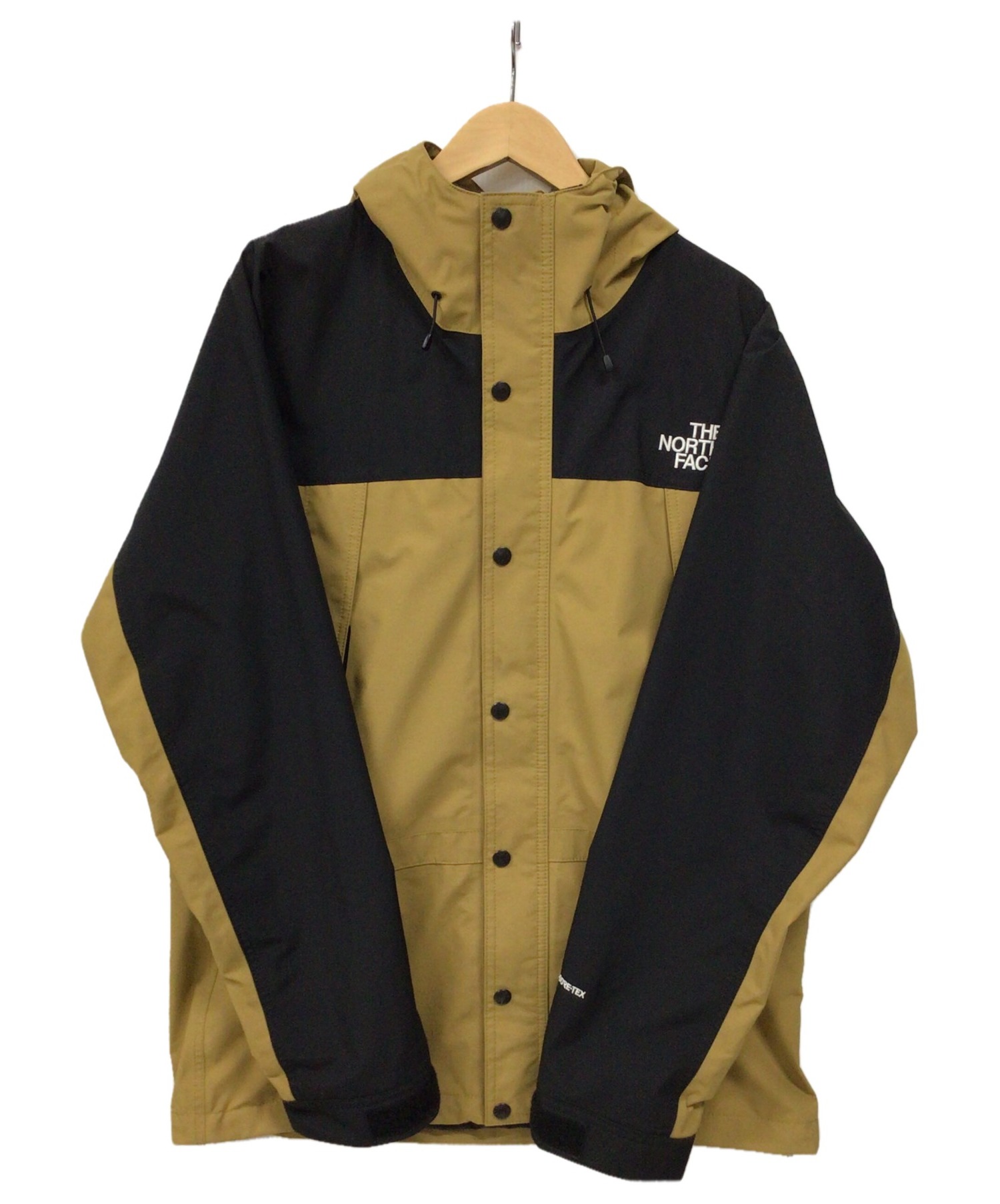 THE NORTH FACE (ザ ノース フェイス) マウンテンライトジャケット ブリティッシュカーキ サイズ:XL