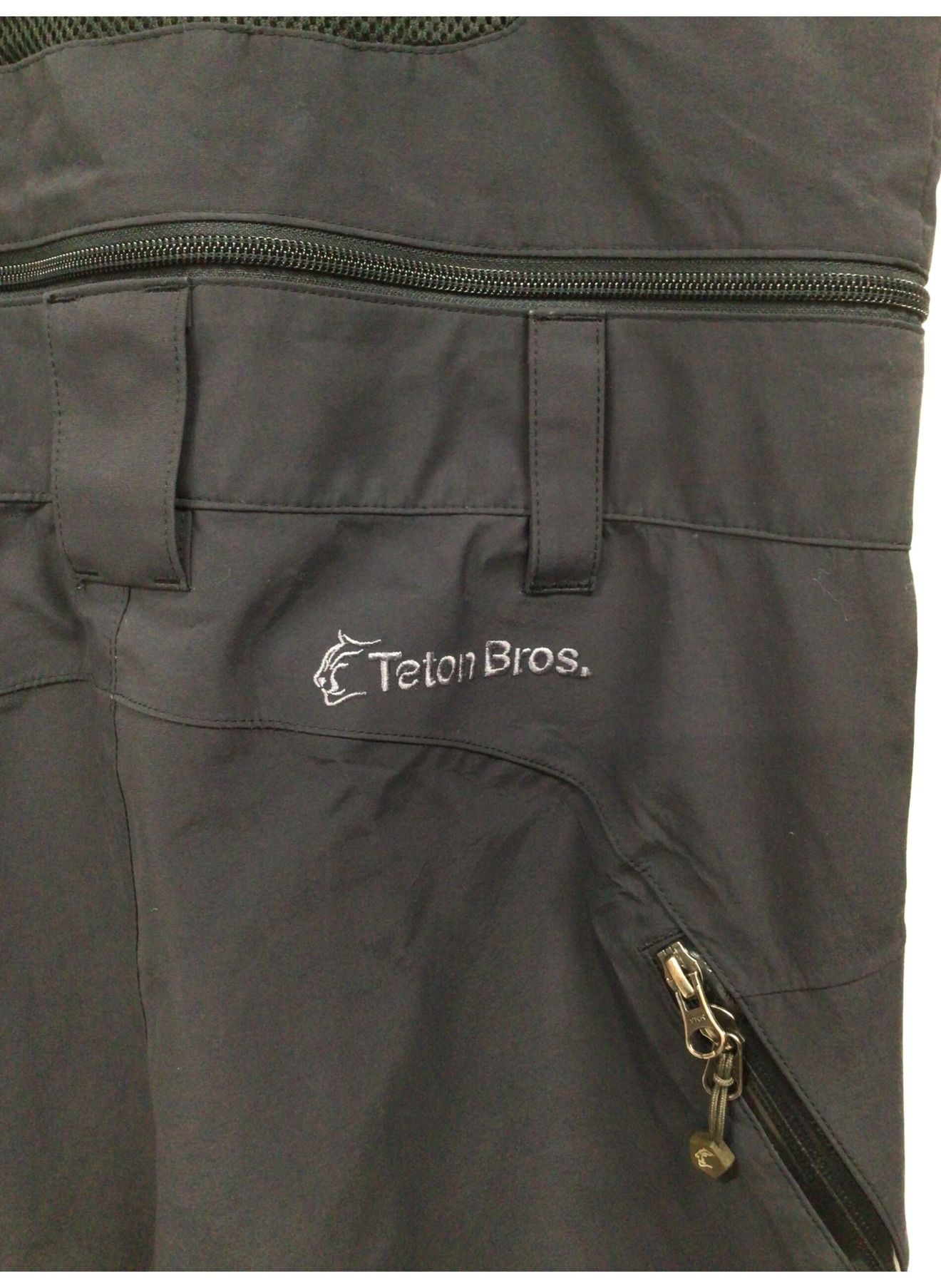 中古・古着通販】Teton Bros (ティトンブロス) TBパンツ グレー サイズ