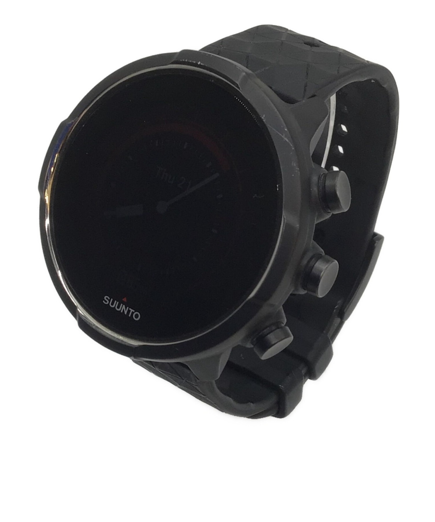 中古・古着通販】SUUNTO (スント) SUUNTO 9 スマートウォッチ ブラック 