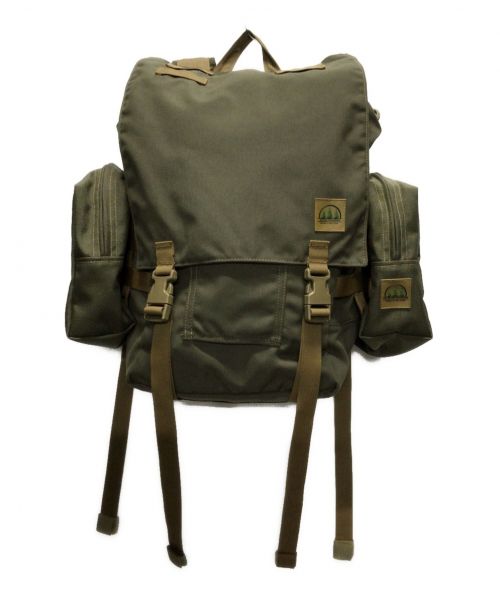 新品 The Hidden Woodsmen DayRuck パッチ付き - バッグ