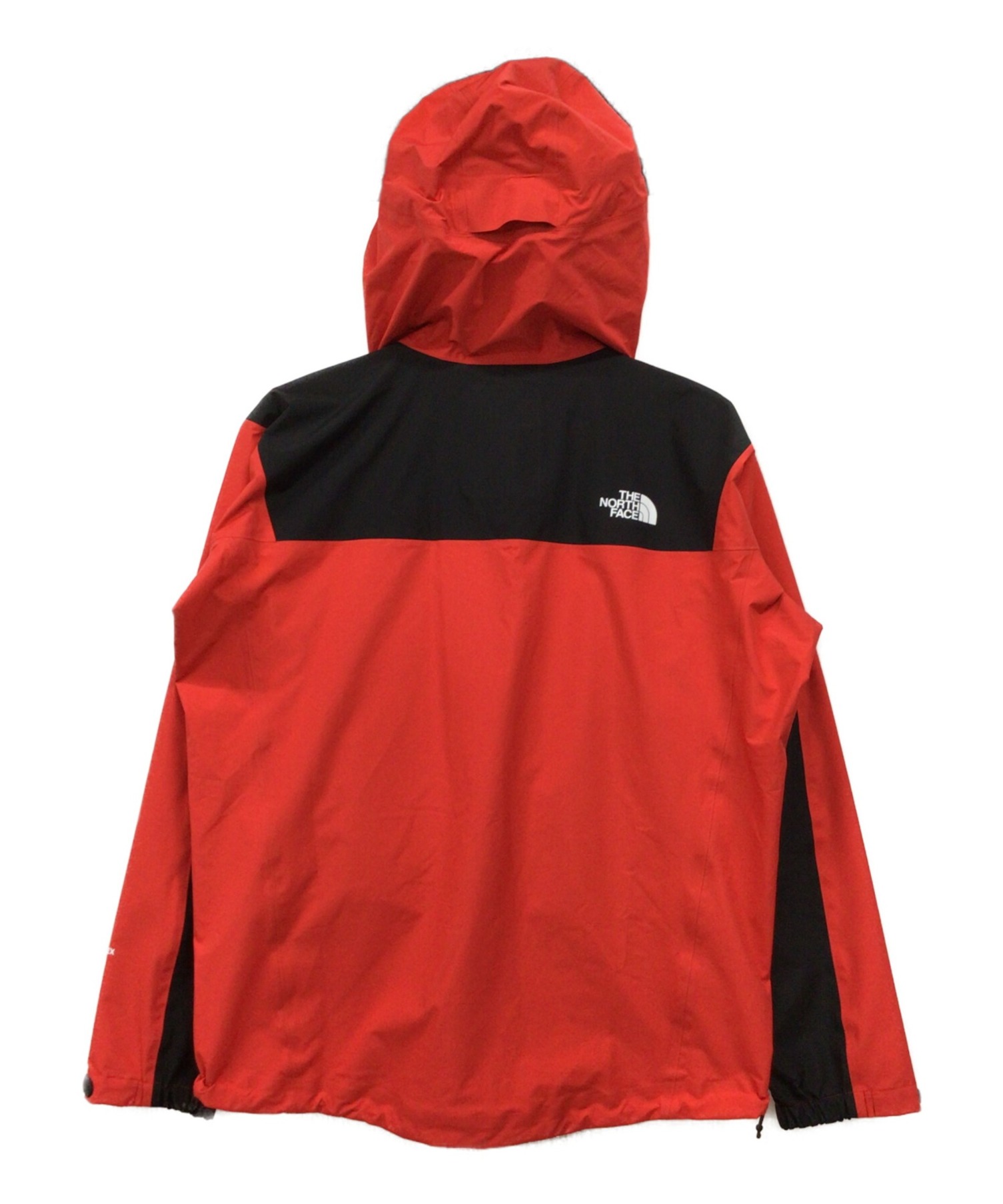 THE NORTH FACE (ザ ノース フェイス) クライムライトジャケット レッド×ブラック サイズ:M