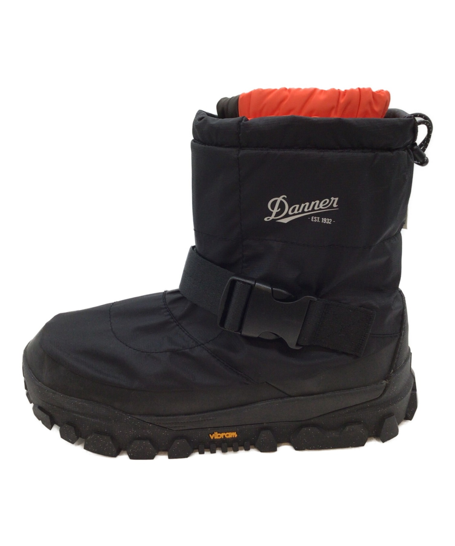 中古・古着通販】Danner (ダナー) NANGA (ナンガ) ダウン FREDDO OVER BOOTS ブラック×レッド  サイズ:26cm｜ブランド・古着通販 トレファク公式【TREFAC FASHION】スマホサイト