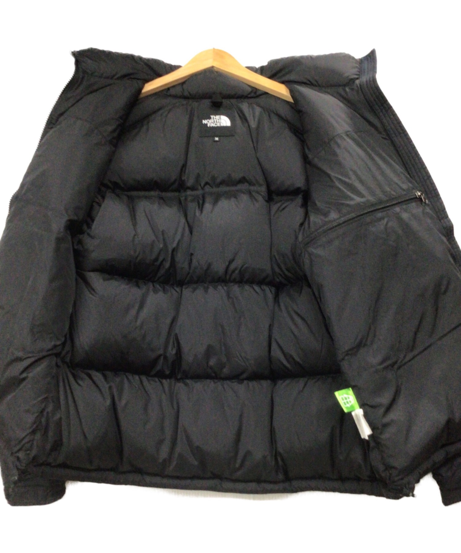 THE NORTH FACE (ザ ノース フェイス) ヌプシジャケット ブラック サイズ:M