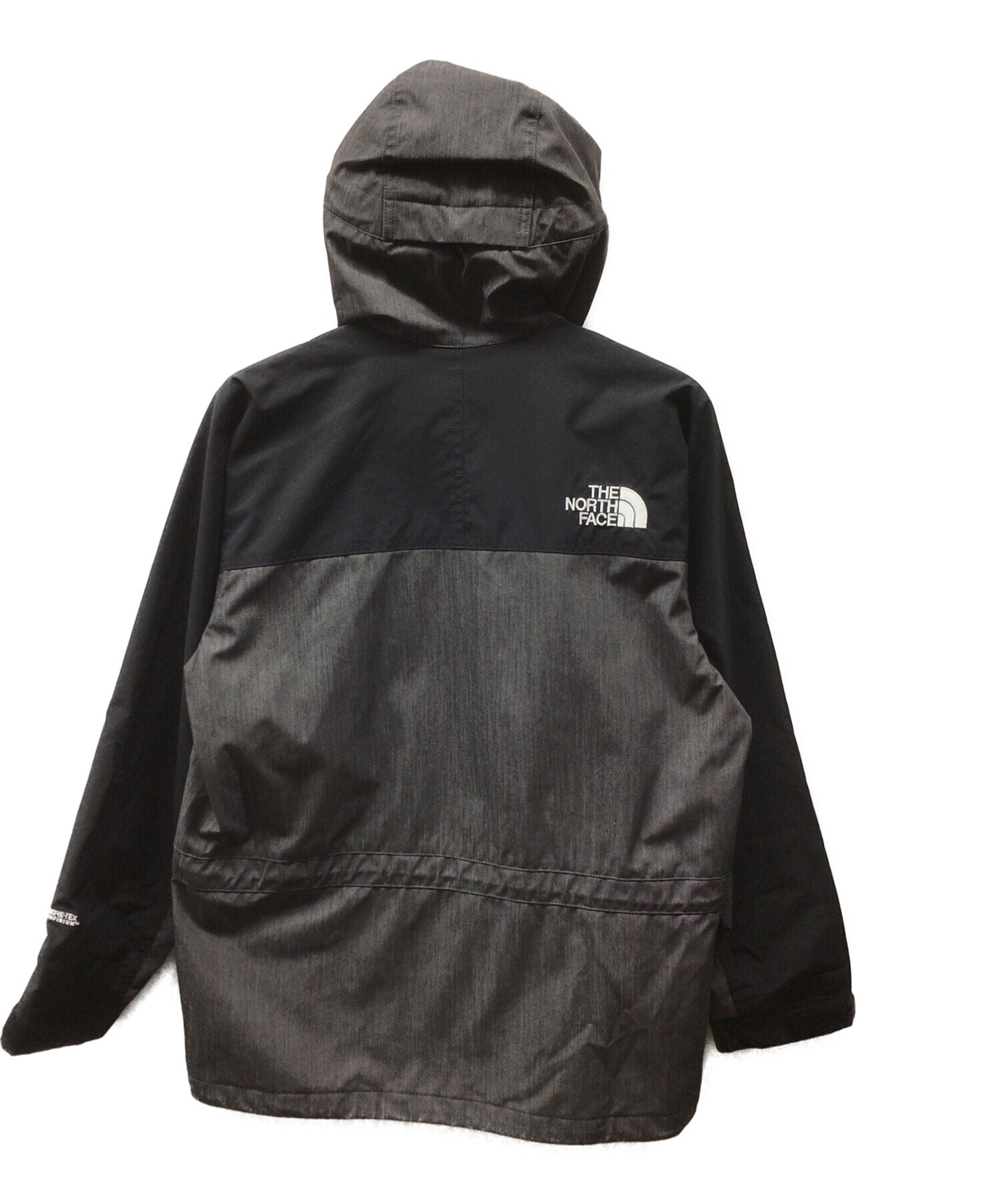 中古・古着通販】THE NORTH FACE (ザ ノース フェイス) マウンテンライトデニムジャケット グレー サイズ:M｜ブランド・古着通販  トレファク公式【TREFAC FASHION】スマホサイト