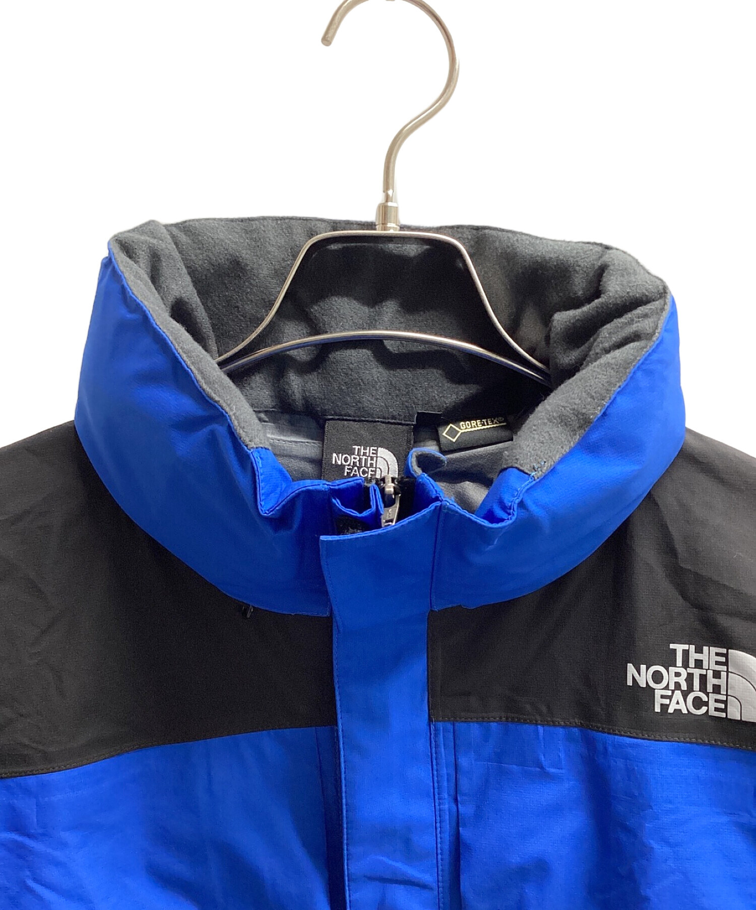 THE NORTH FACE レインウェア上下 M GORE TEX ブルー - 登山用品