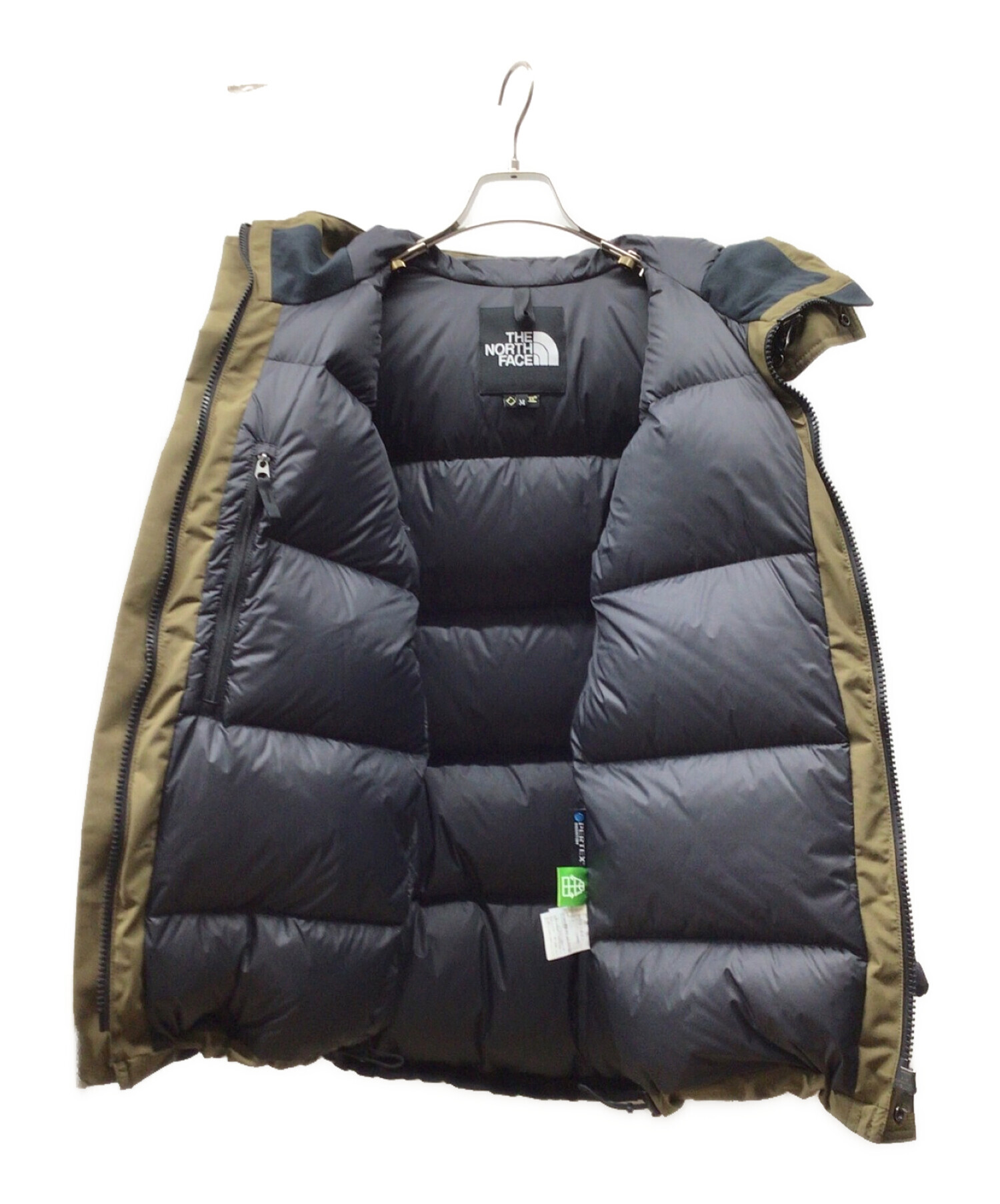 THE NORTH FACE (ザ ノース フェイス) マウンテンダウンジャケット ビーチグリーン サイズ:M