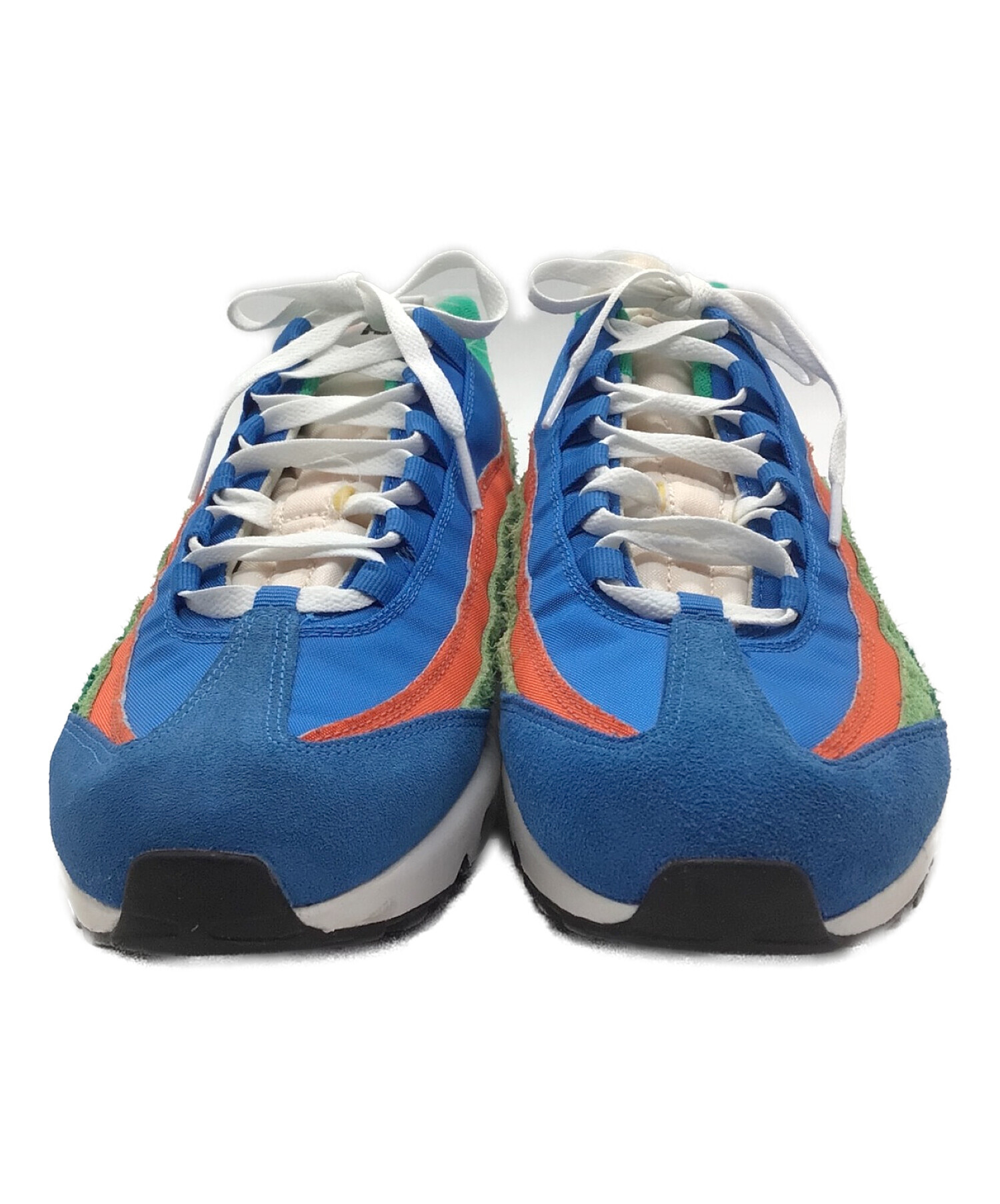 中古・古着通販】NIKE (ナイキ) AIR MAX95 SE ブルー×グリーン サイズ ...