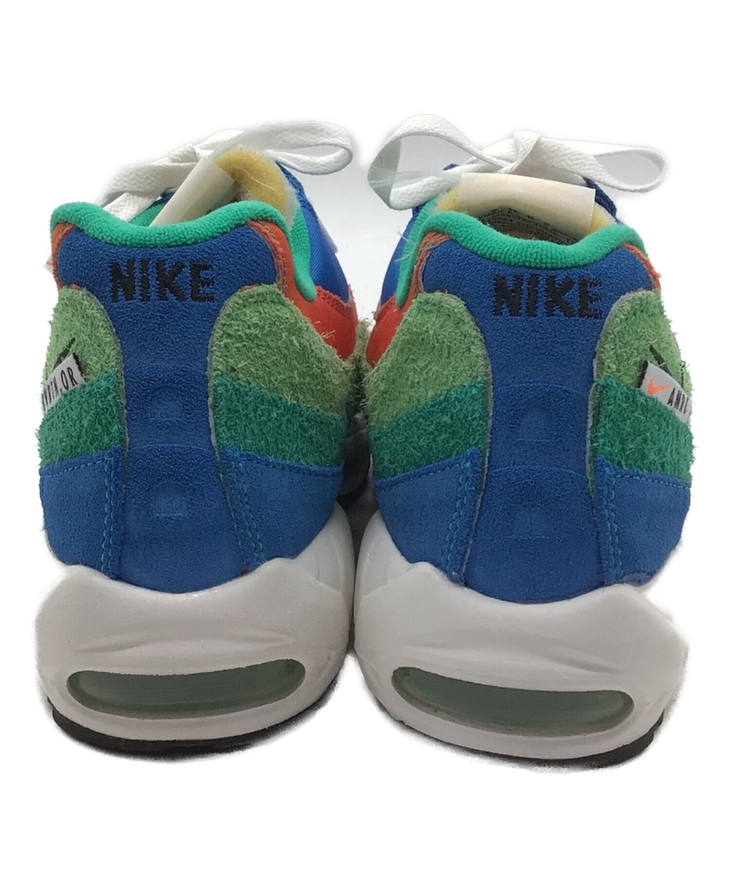 中古・古着通販】NIKE (ナイキ) AIR MAX95 SE ブルー×グリーン サイズ ...