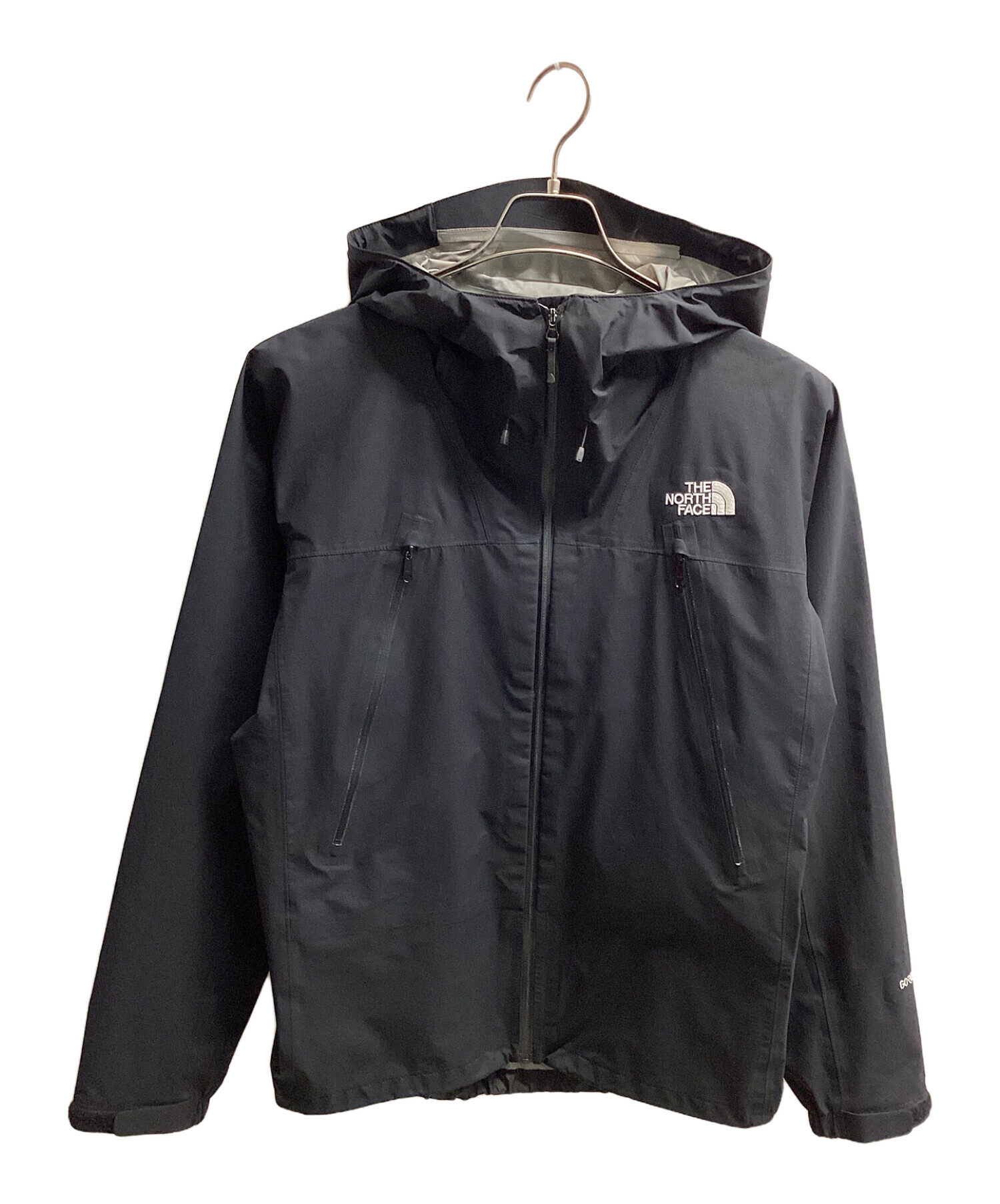 THE NORTH FACE (ザ ノース フェイス) クライム ベリー ライト ジャケット（トレッキングウェア/レインウェア) ブラック サイズ:M