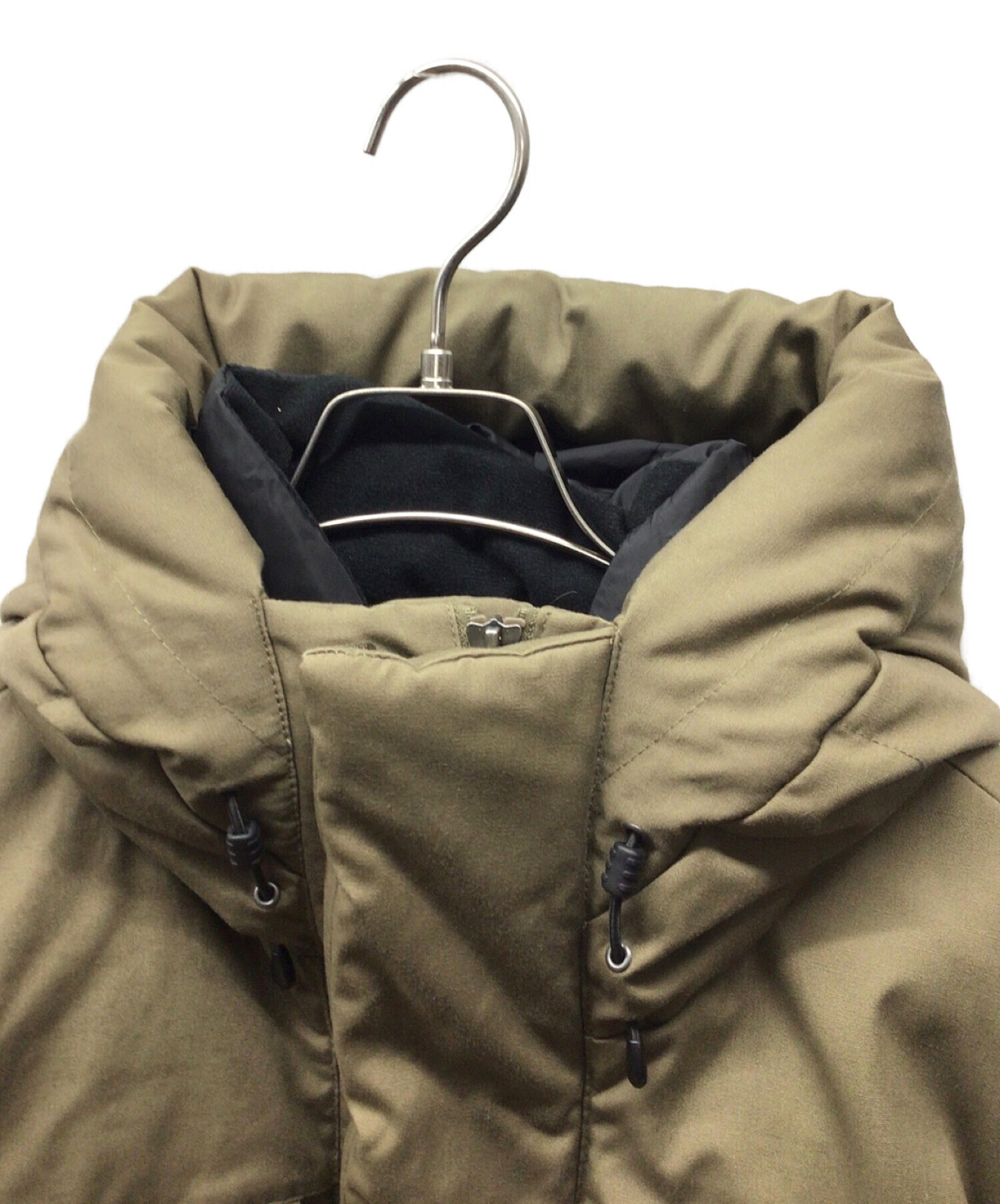 GRIP SWANY (グリップスワニー) FIREPROOF DOWN JACKET ブラウン サイズ:M