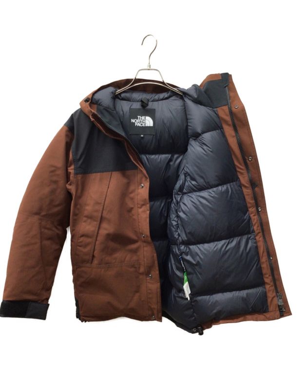 中古・古着通販】THE NORTH FACE (ザ ノース フェイス) マウンテンダウンジャケット ダークオーク サイズ:M 未使用品｜ブランド・古着通販  トレファク公式【TREFAC FASHION】スマホサイト