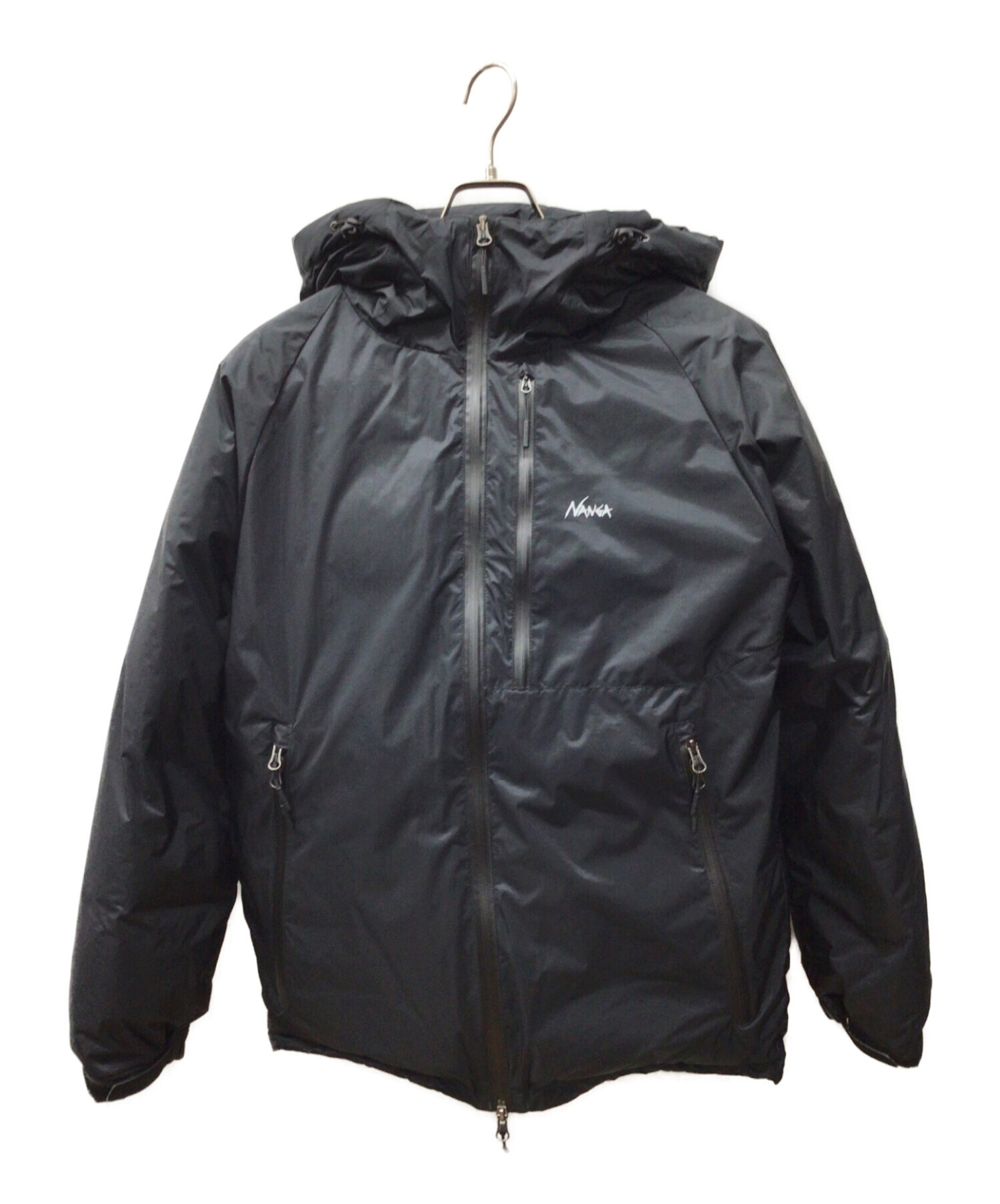 NANGA (ナンガ) オーロラダウンジャケット ブラック サイズ:L