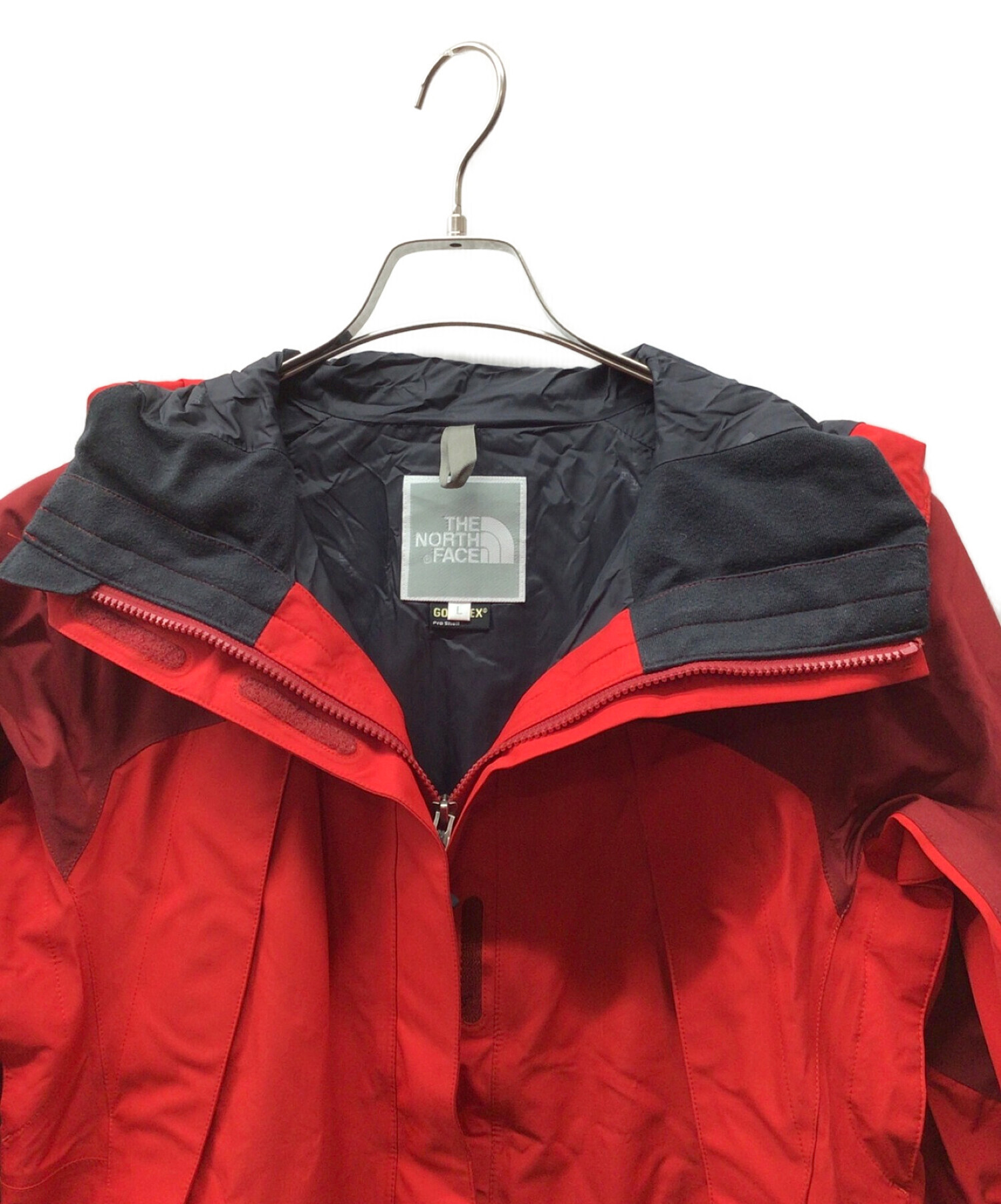 中古・古着通販】THE NORTH FACE (ザ ノース フェイス) MOUNTAIN JACKET レッド サイズ:L｜ブランド・古着通販  トレファク公式【TREFAC FASHION】スマホサイト