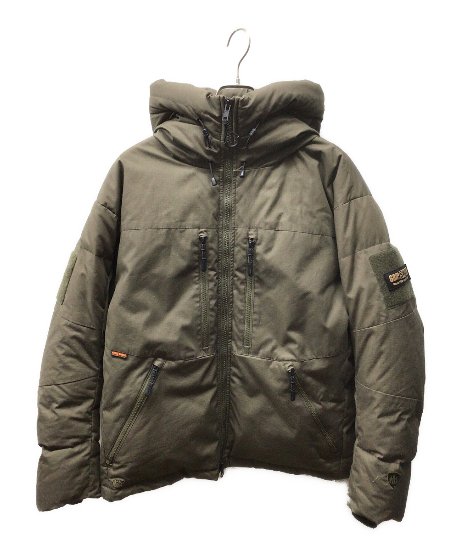 中古・古着通販】GRIP SWANY (グリップスワニー) FIREPROOF DOWN JKT ブラウン サイズ:M｜ブランド・古着通販  トレファク公式【TREFAC FASHION】スマホサイト