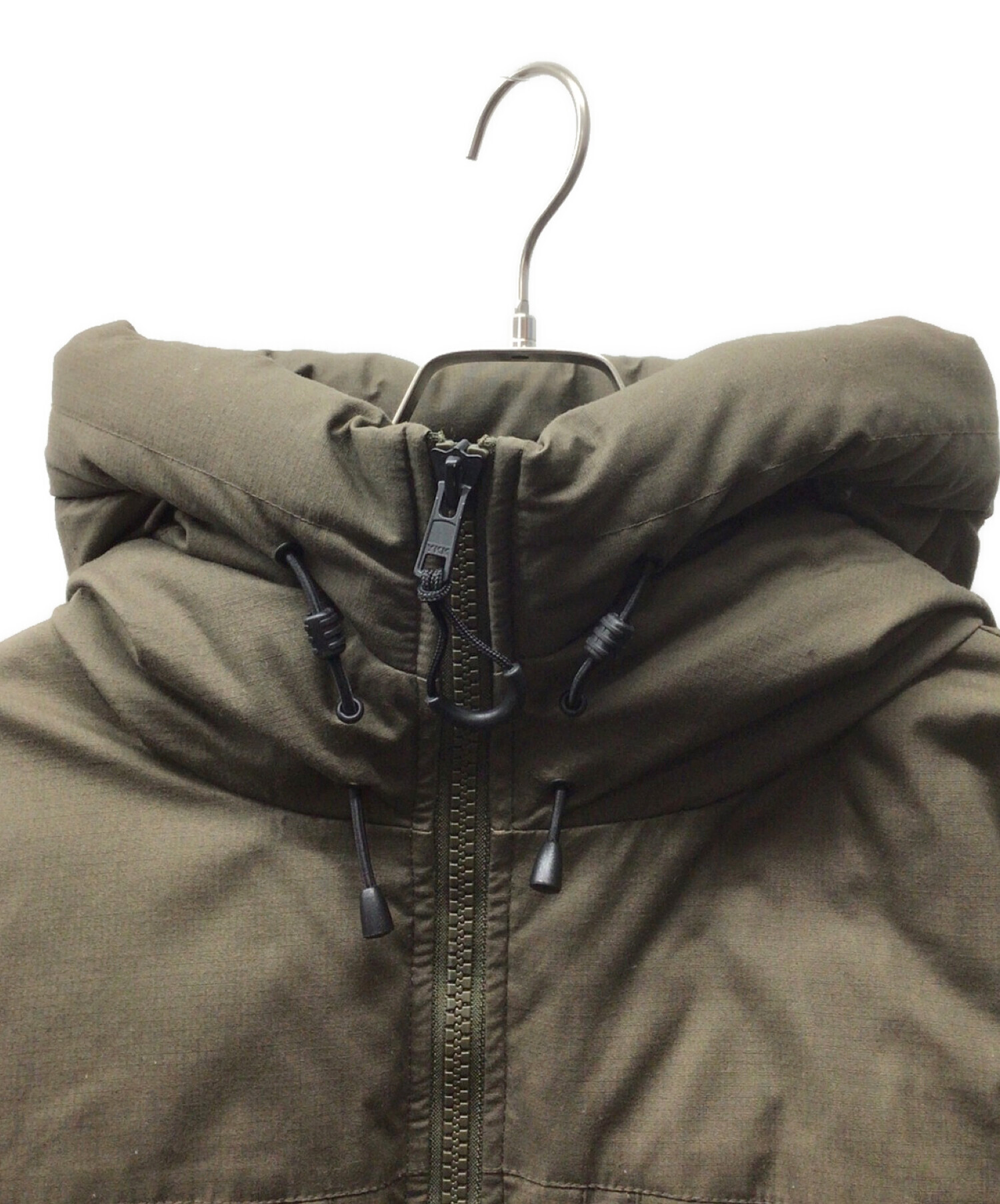 中古・古着通販】GRIP SWANY (グリップスワニー) FIREPROOF DOWN JKT ブラウン サイズ:M｜ブランド・古着通販  トレファク公式【TREFAC FASHION】スマホサイト