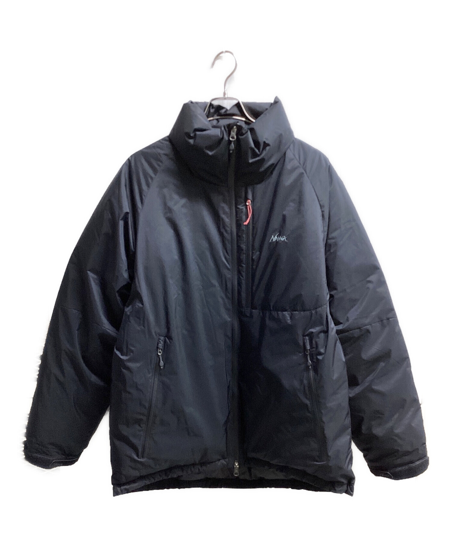 NANGA (ナンガ) オーロラダウンジャケット ブラック サイズ:XL