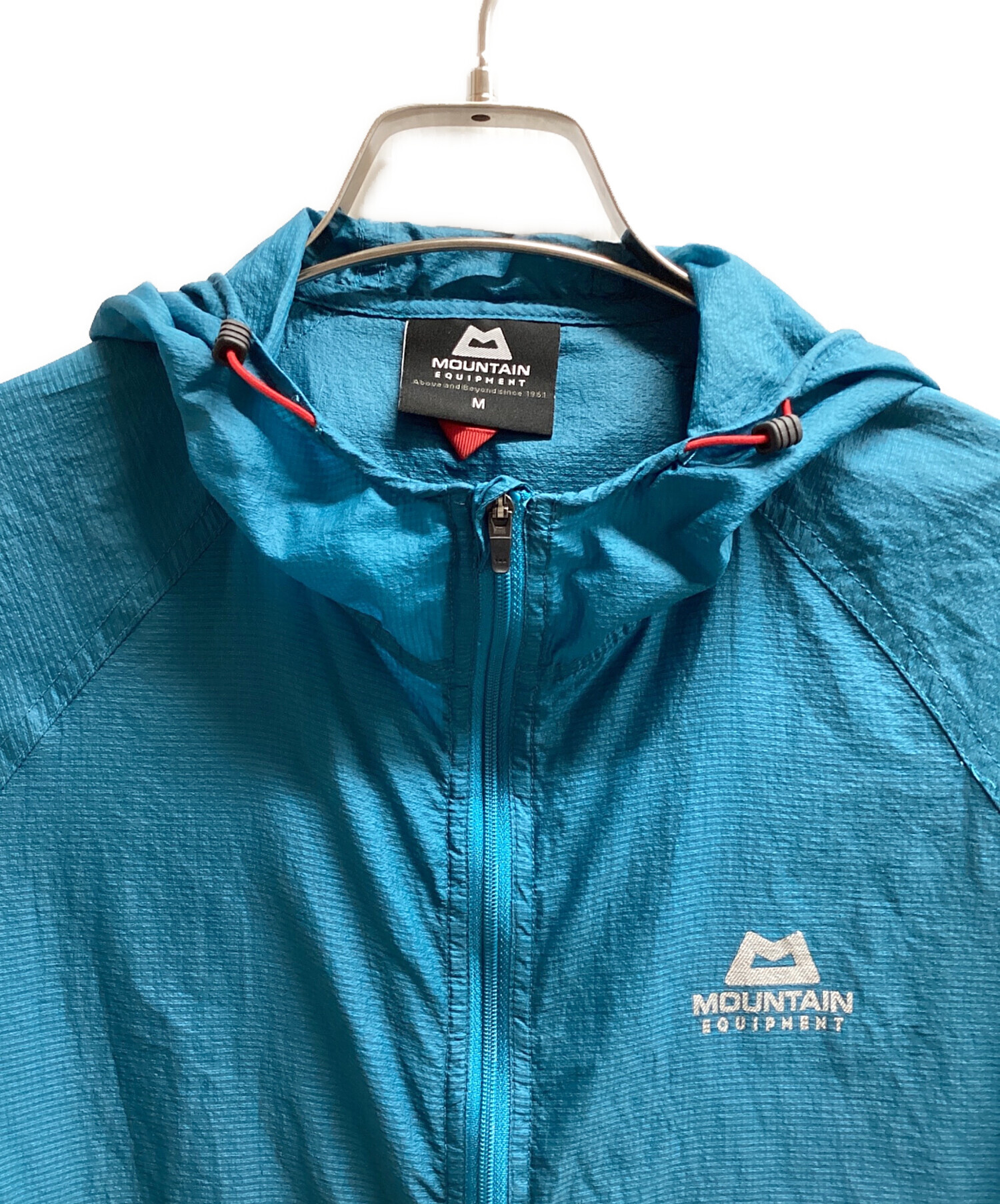 中古・古着通販】MountainEquipment (マウンテンイクィップメント) ヘリウムシェル（トレッキングウェア) ネイビー サイズ:M｜ブランド・古着通販  トレファク公式【TREFAC FASHION】スマホサイト