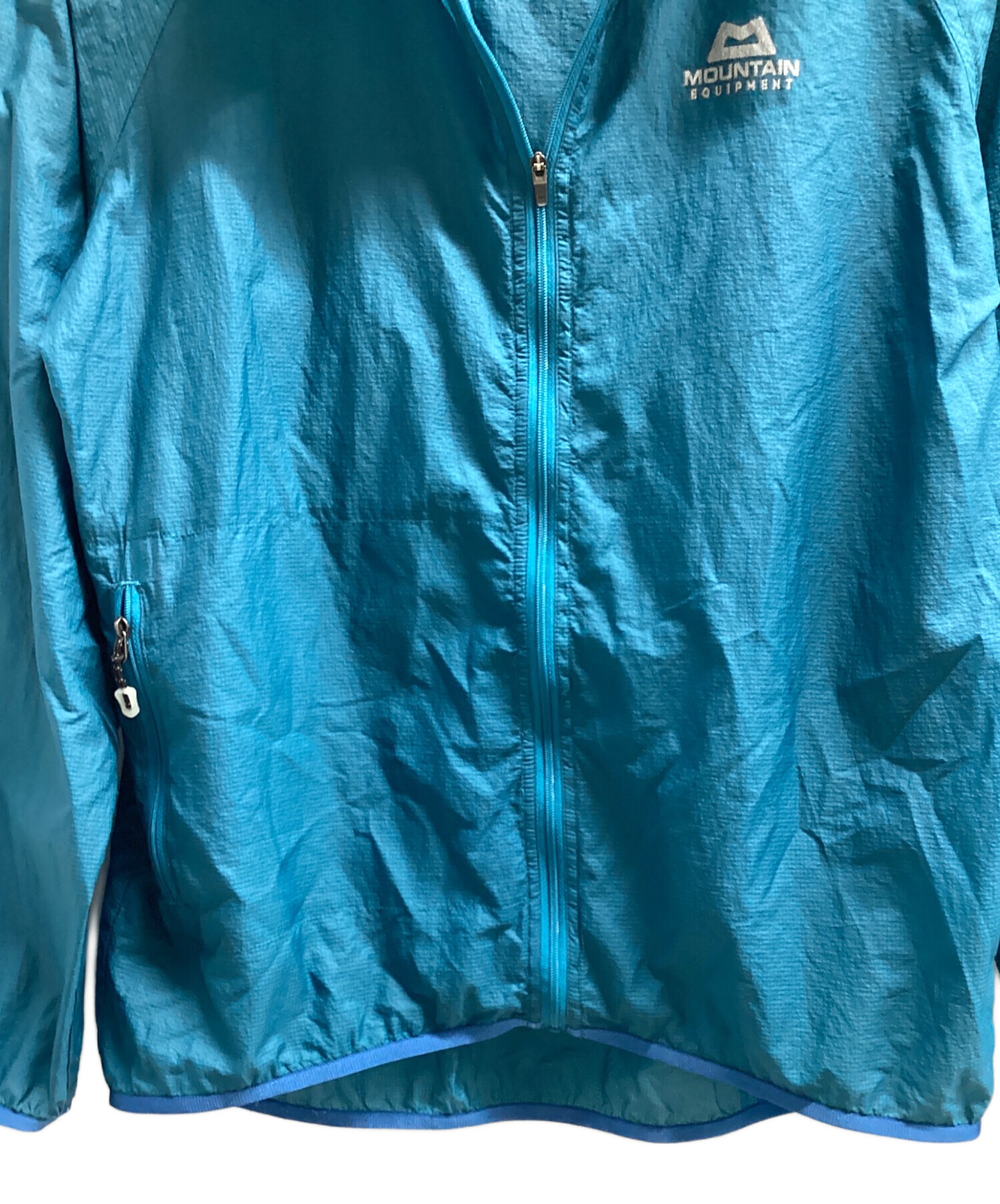 中古・古着通販】MountainEquipment (マウンテンイクィップメント) ヘリウムシェル（トレッキングウェア) ネイビー サイズ:M｜ブランド・古着通販  トレファク公式【TREFAC FASHION】スマホサイト