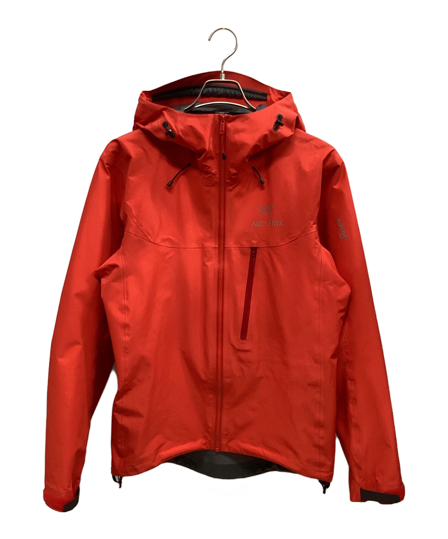 ARC'TERYX (アークテリクス) Beta AR Jacket（トレッキングウェア) レッド サイズ:S 未使用品