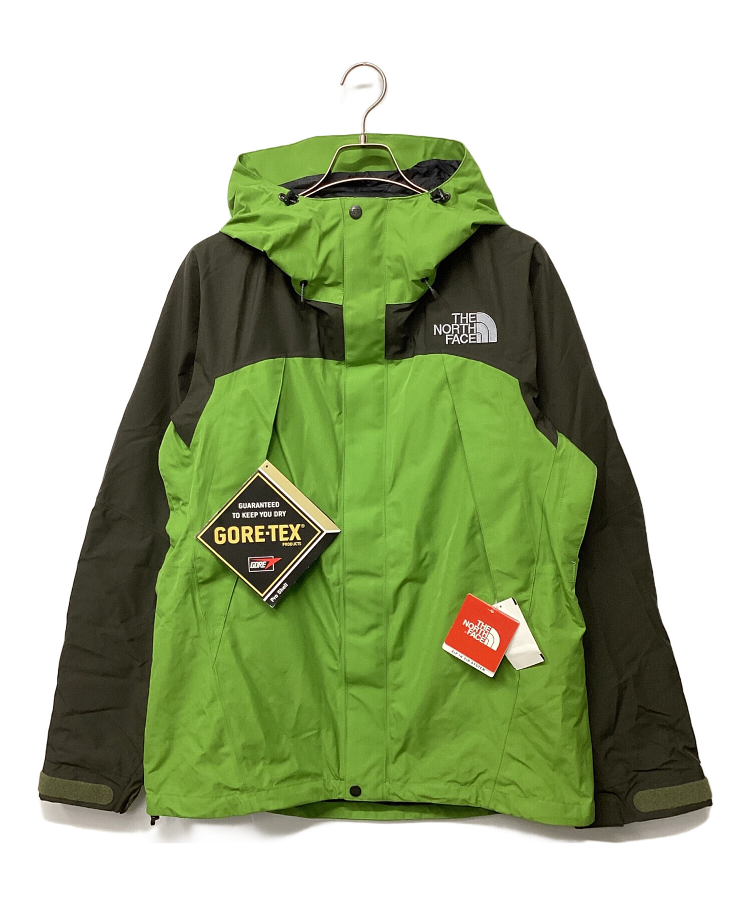 中古・古着通販】THE NORTH FACE (ザ ノース フェイス) マウンテンジャケット（トレッキングウェア) グリーン サイズ:XL 未使用品｜ブランド・古着通販  トレファク公式【TREFAC FASHION】スマホサイト