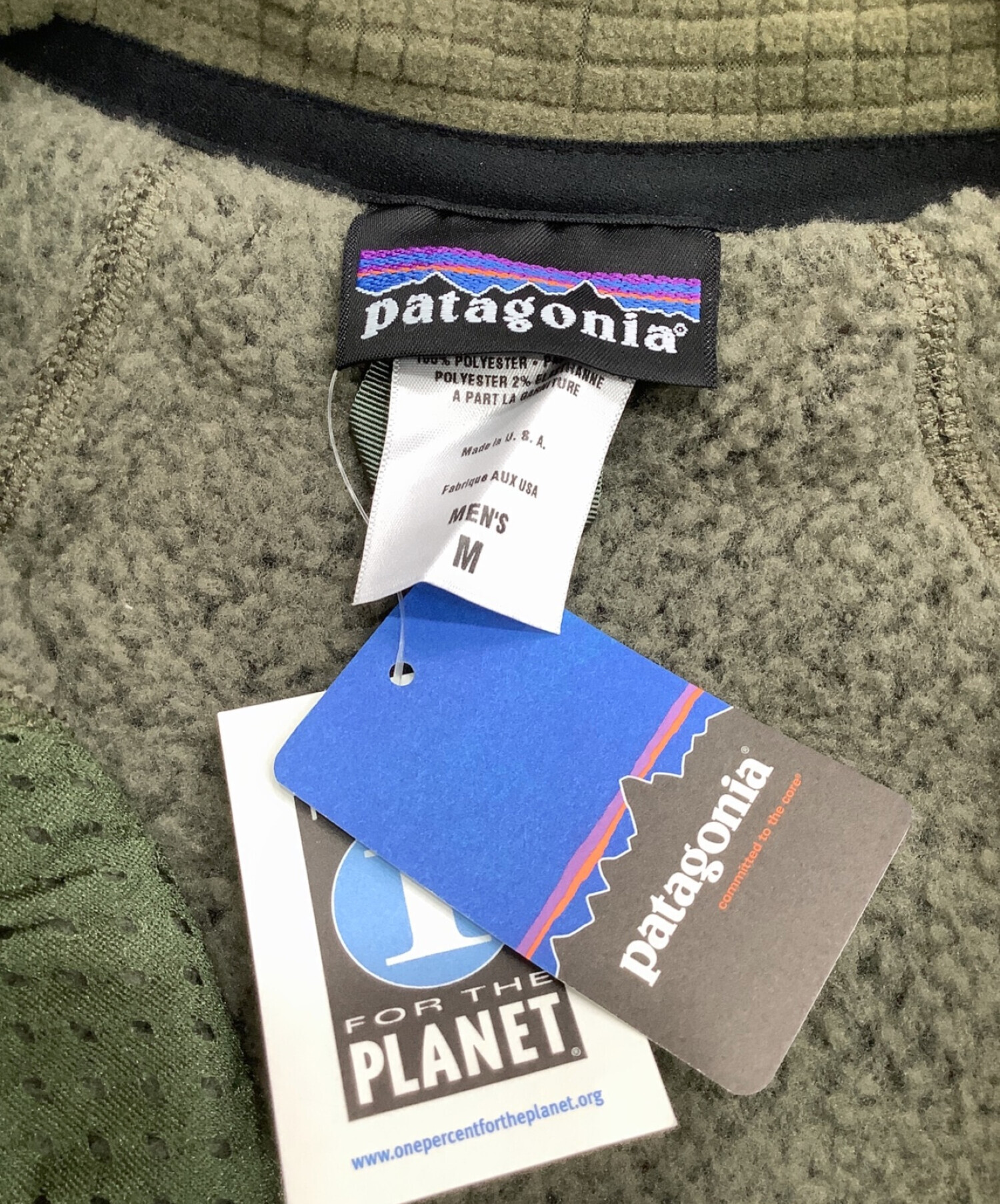 Patagonia (パタゴニア) MARS R2フリースジャケット カーキ サイズ:M