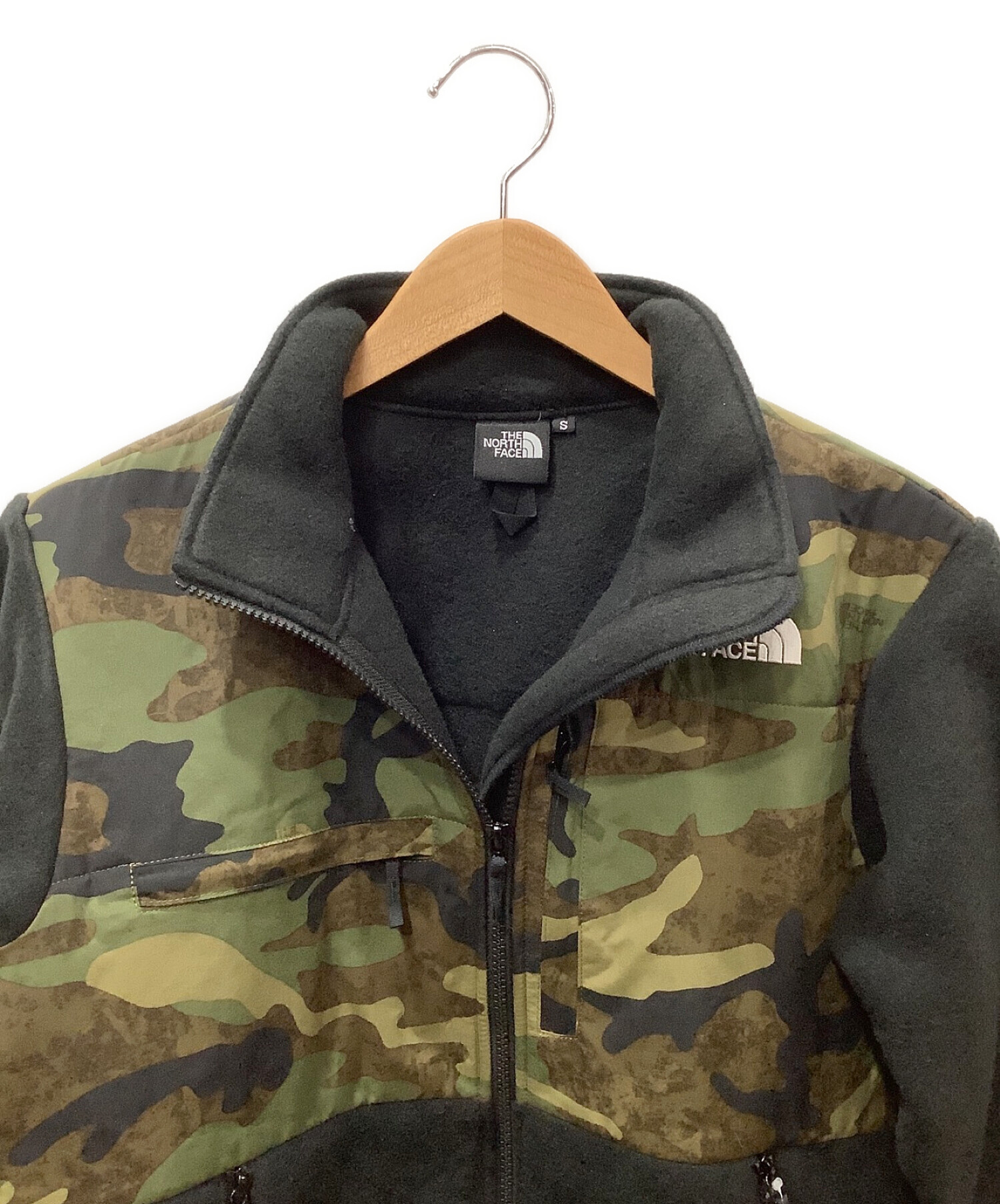 中古・古着通販】THE NORTH FACE (ザ ノース フェイス) ノベルティーデナリジャケット ブラック×カモ サイズ:S 未使用品｜ブランド・古着通販  トレファク公式【TREFAC FASHION】スマホサイト