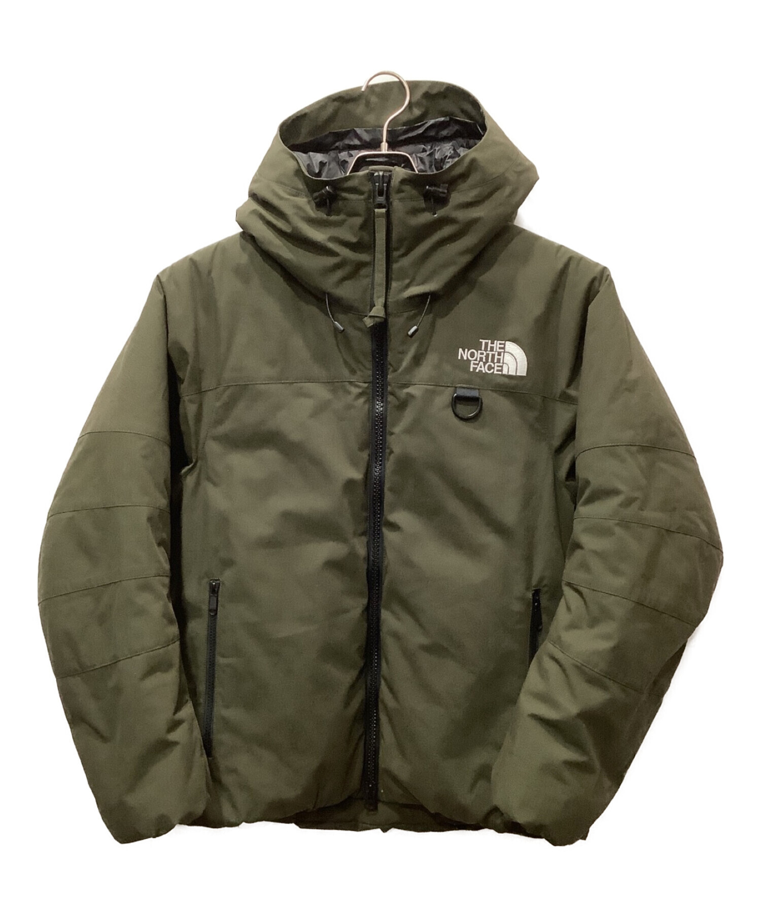 中古・古着通販】THE NORTH FACE (ザ ノース フェイス) ファイヤーフライインサレーテッドパーカ ニュートープ サイズ:L｜ブランド・古着通販  トレファク公式【TREFAC FASHION】スマホサイト