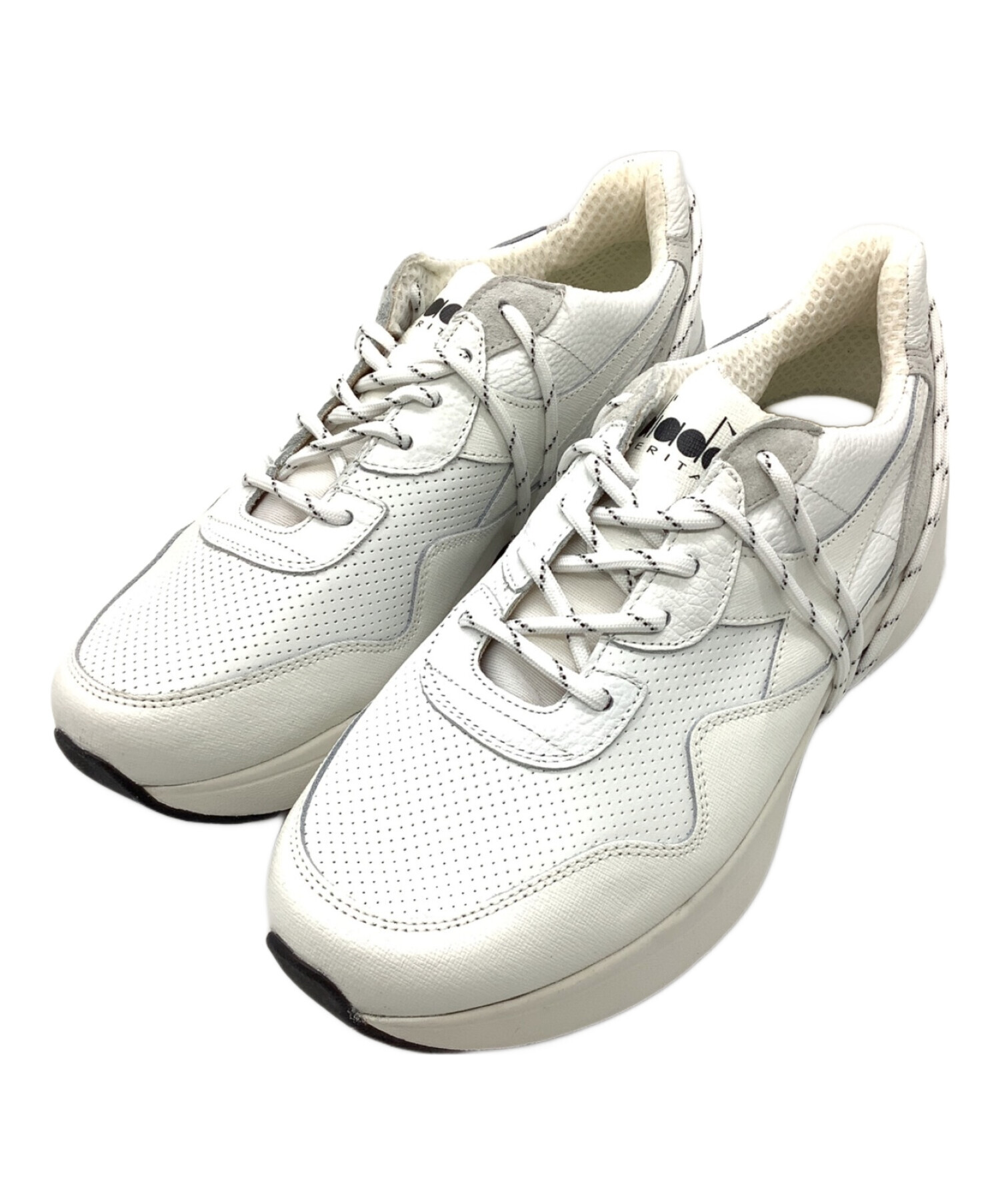 中古・古着通販】DIADORA HERITAGE (ディアドラ ヘリテージ) N9000 TXS H レザー ホワイト サイズ:27.5cm｜ブランド・古着通販  トレファク公式【TREFAC FASHION】スマホサイト